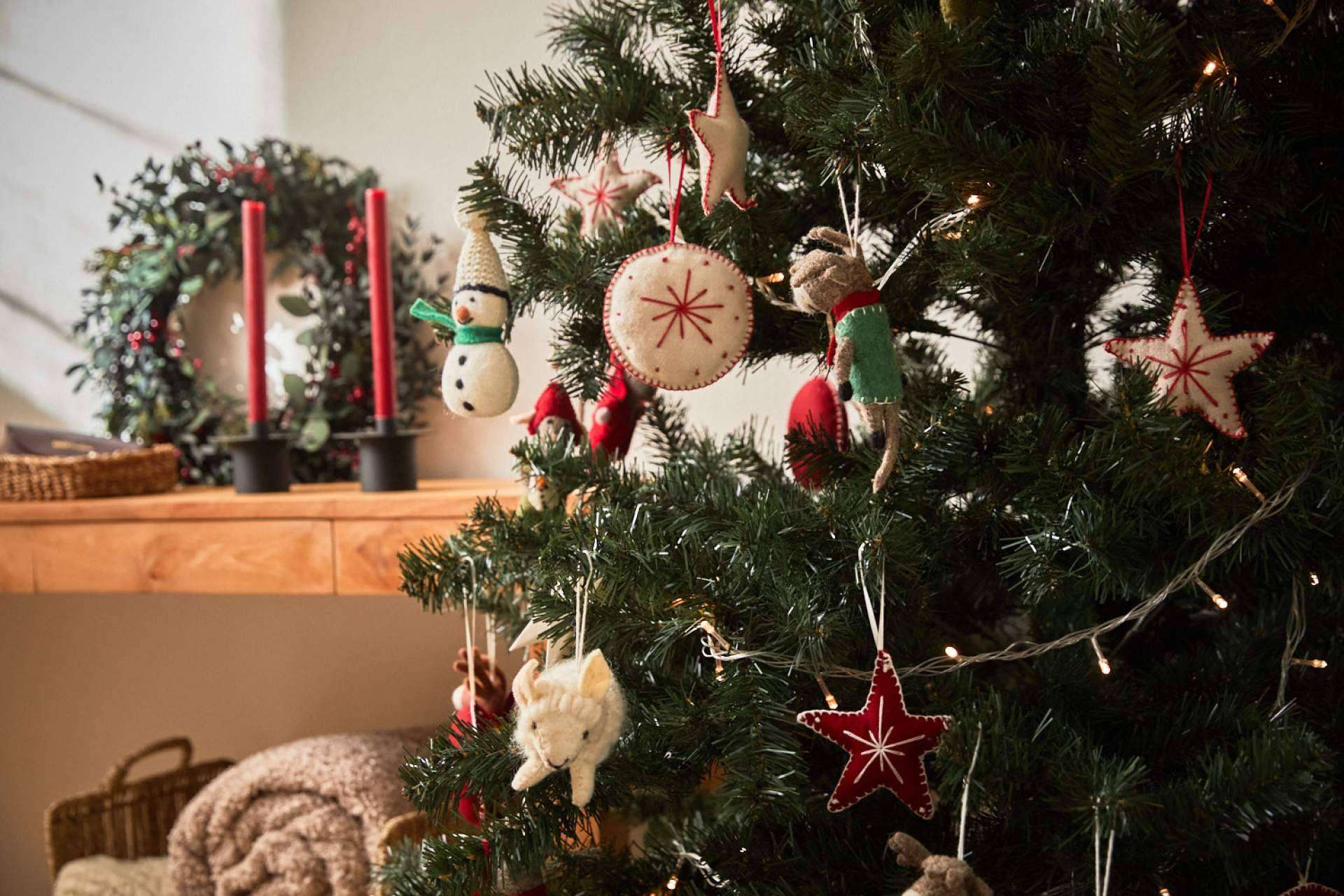 Decoración de Navidad de Calma House
