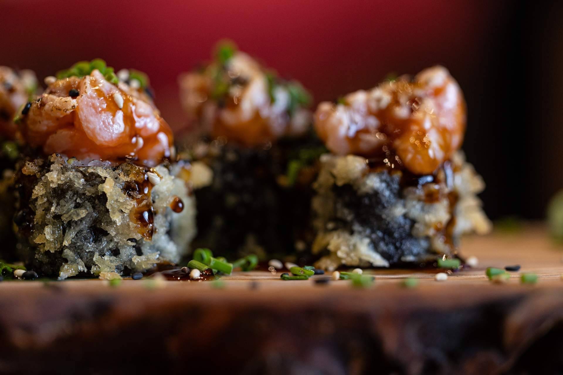 Pedir sushi a domicilio en Makitake