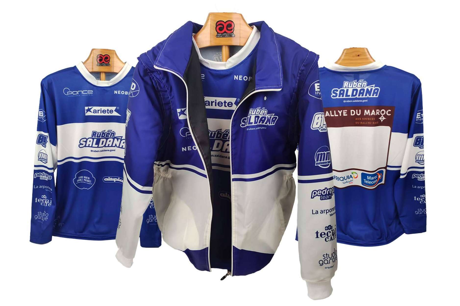 Adquirir ropa personalizada para practicar motocross y enduro
