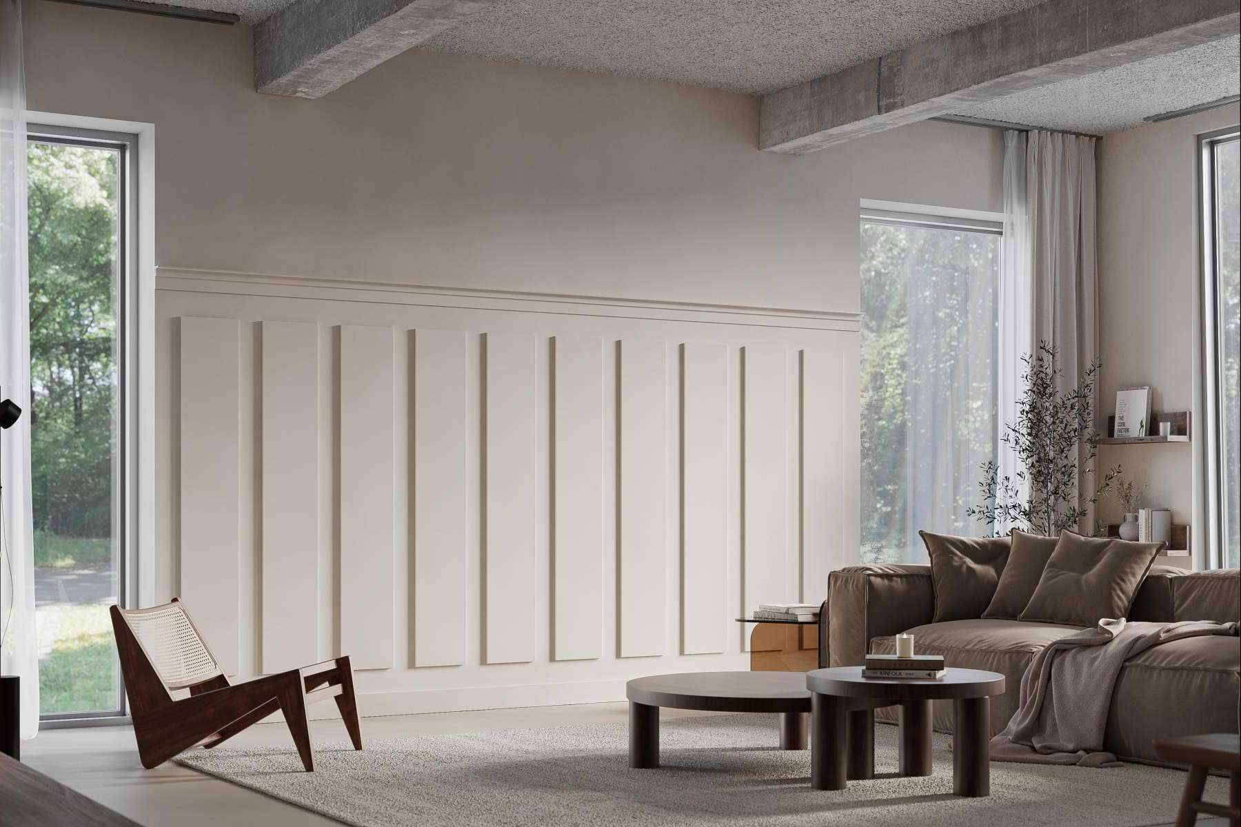 Orac Decor presenta una tendencia en decoración de espacios, las molduras