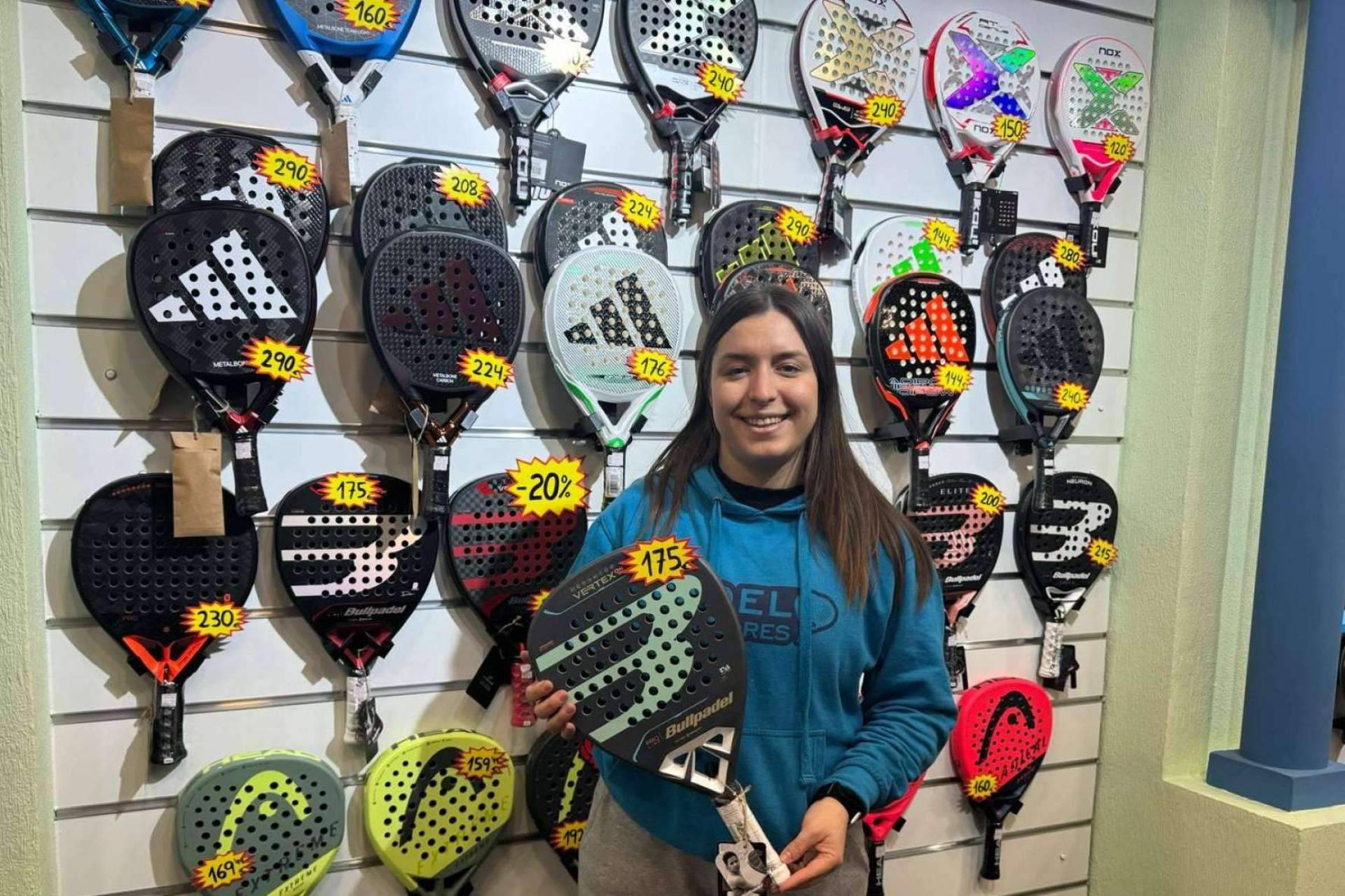 Consejos de los expertos de Pádel Miraflores para elegir una pala de control gama alta para jugar a pádel