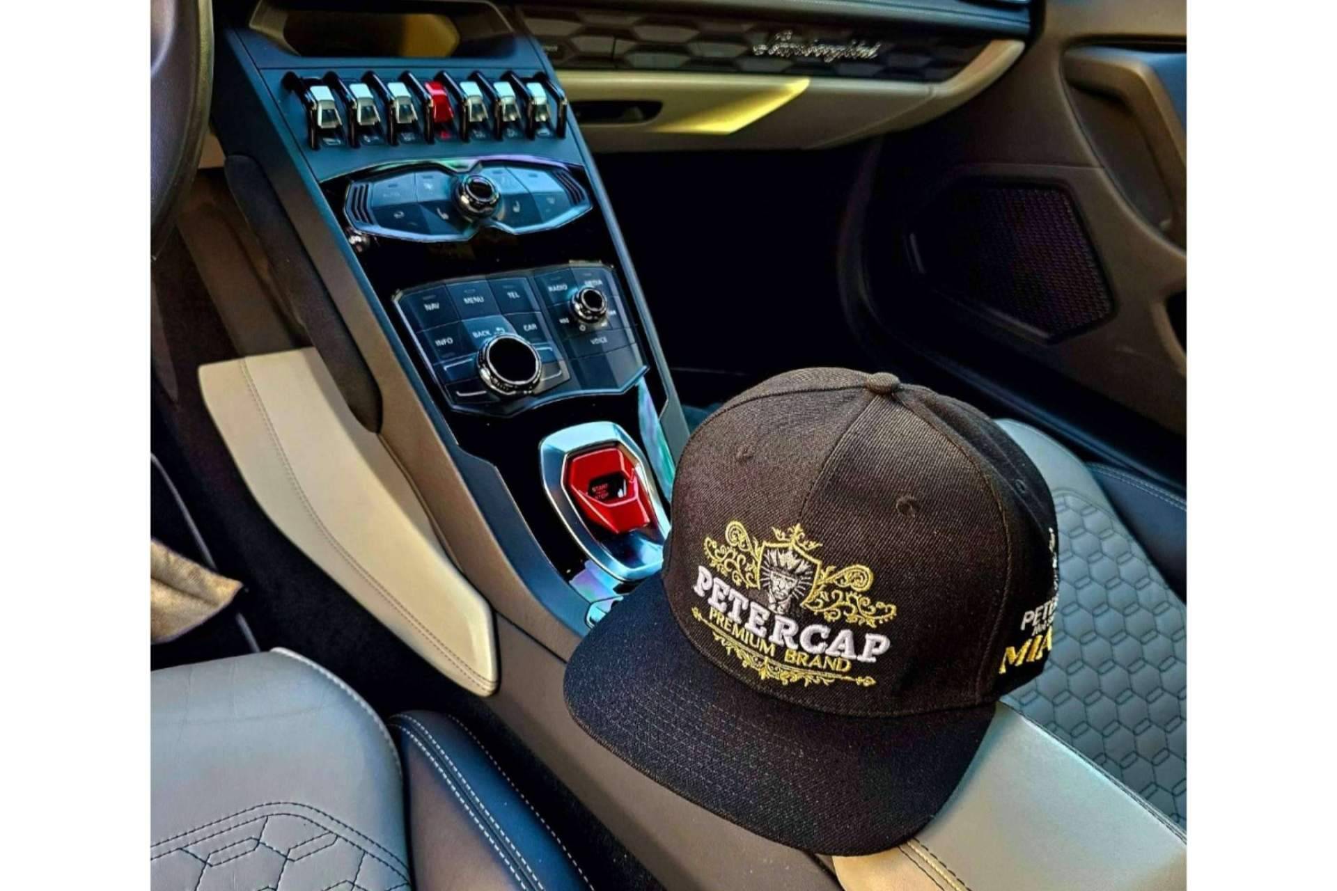 Diseños únicos y de lujo de gorras PETERCAP