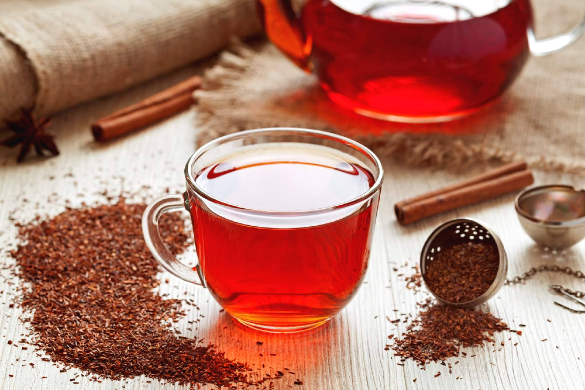 Conocer las propiedades de las infusiones de Rooibos