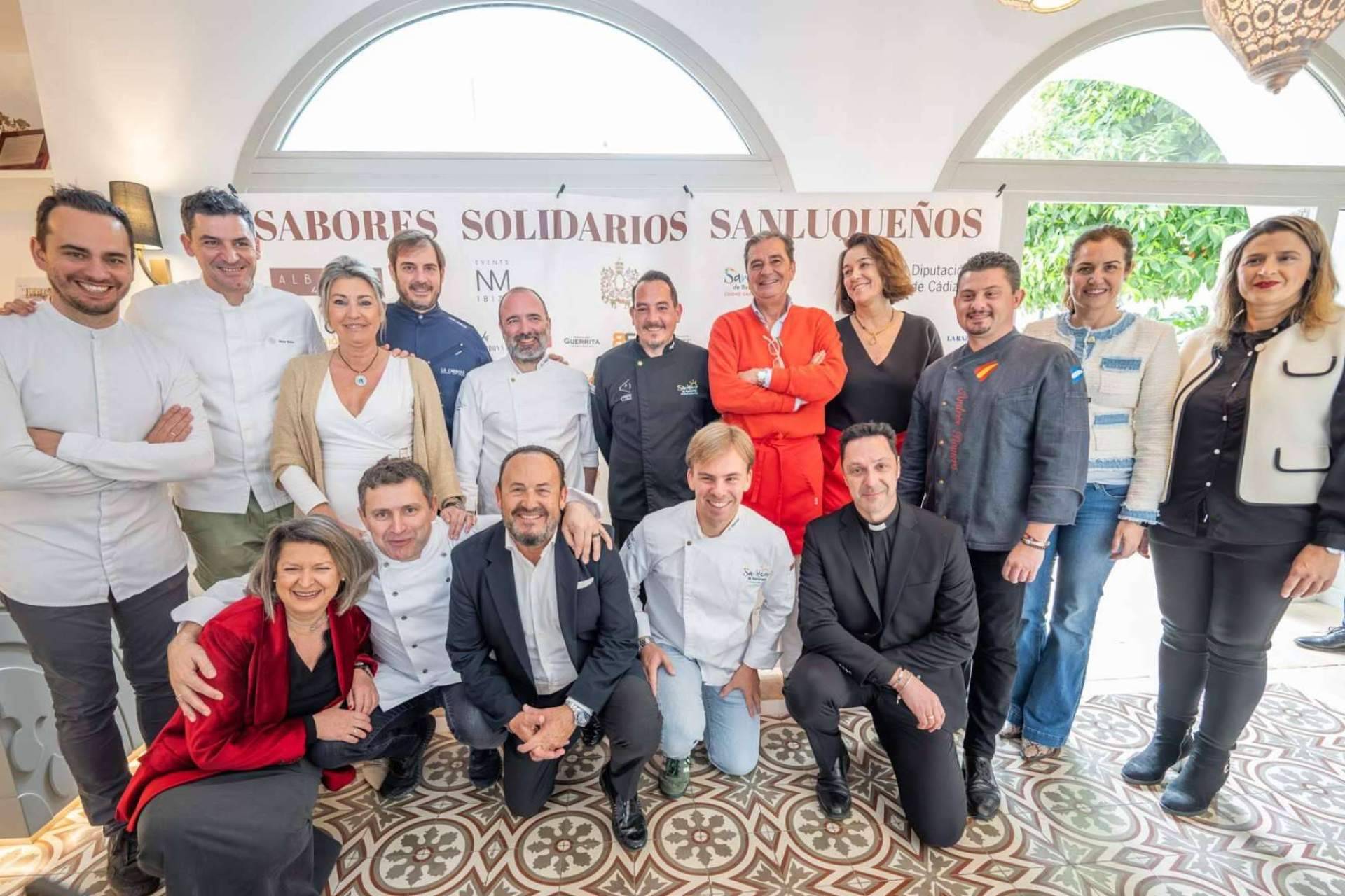 'Sabores Solidarios Sanluqueños', una experiencia gastronómica con propósito