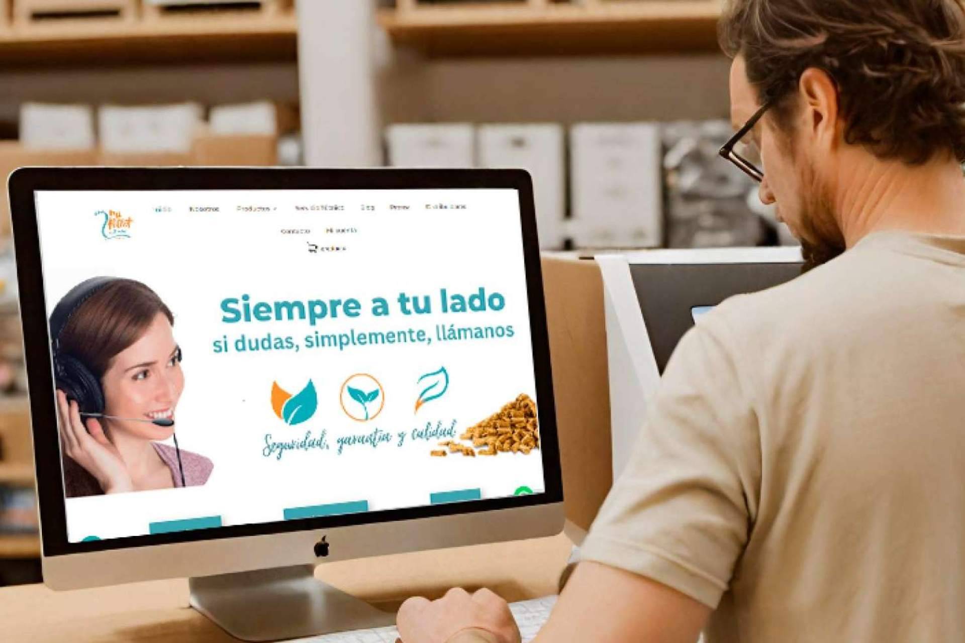 Cuidado con las páginas fraudulentas de venta de pellets