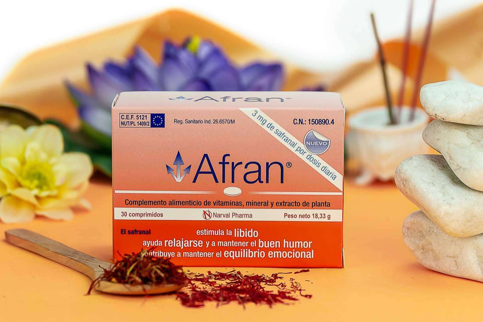 Afran contribuye a conseguir un equilibrio emocional