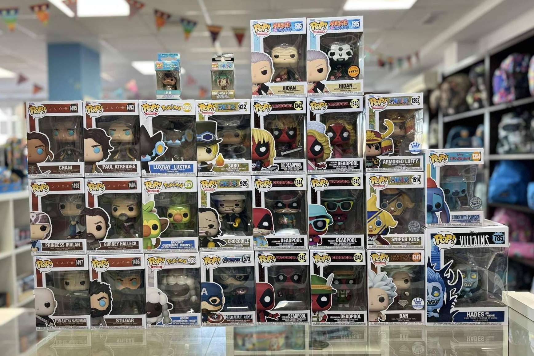 Passarella Pop, la tienda Funko en Valencia