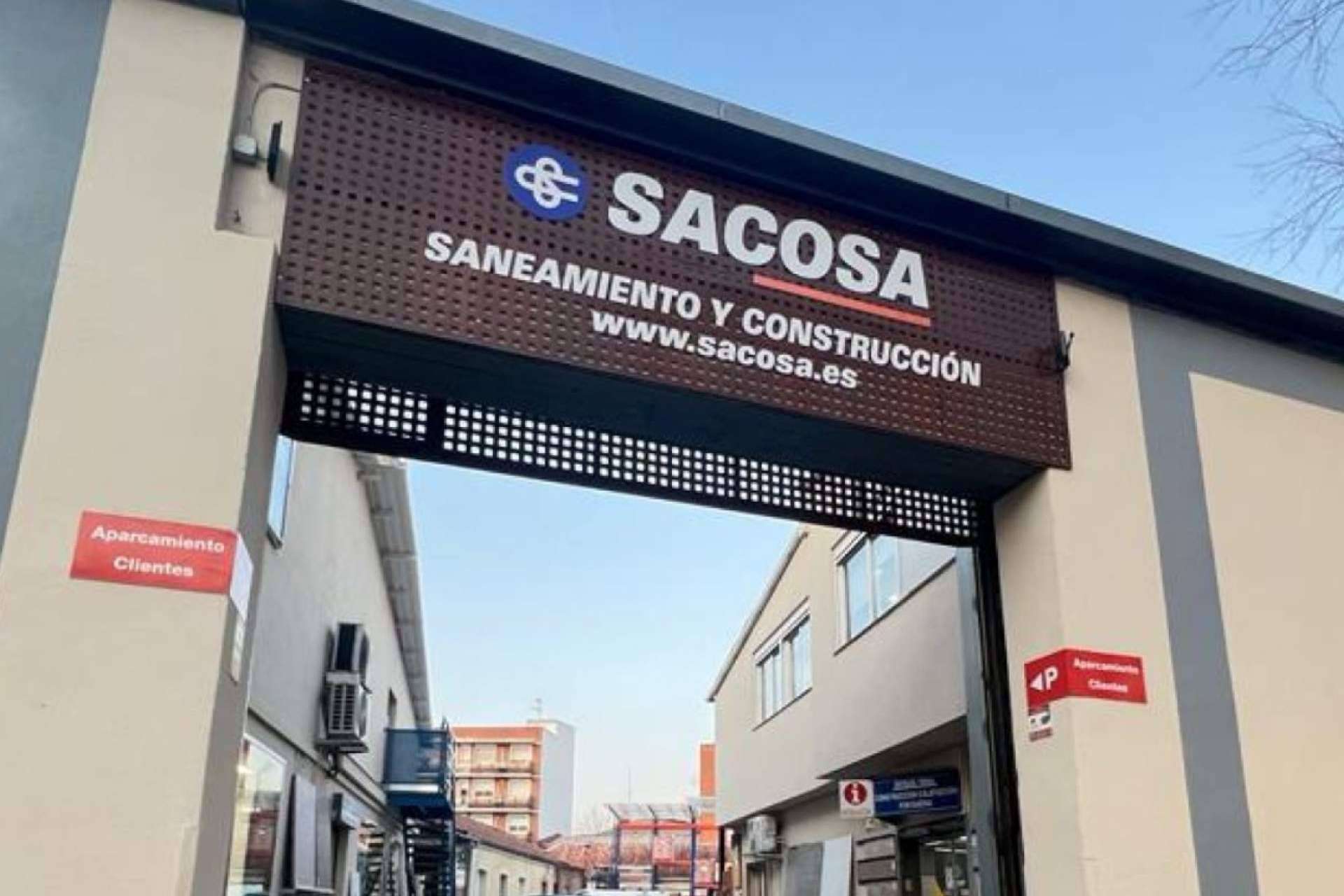 Materiales de construcción en Alcalá de Henares, Madrid, con Sacosa