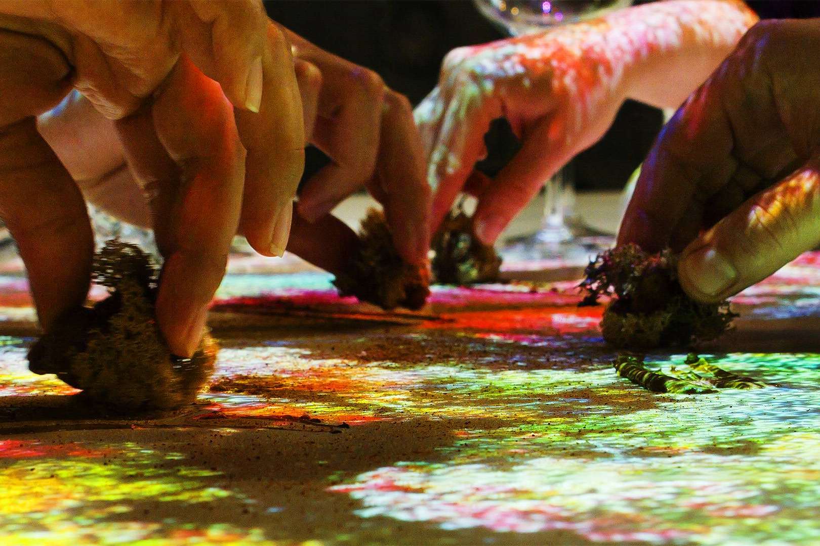 Table Mapping, la experiencia gastronómica del momento