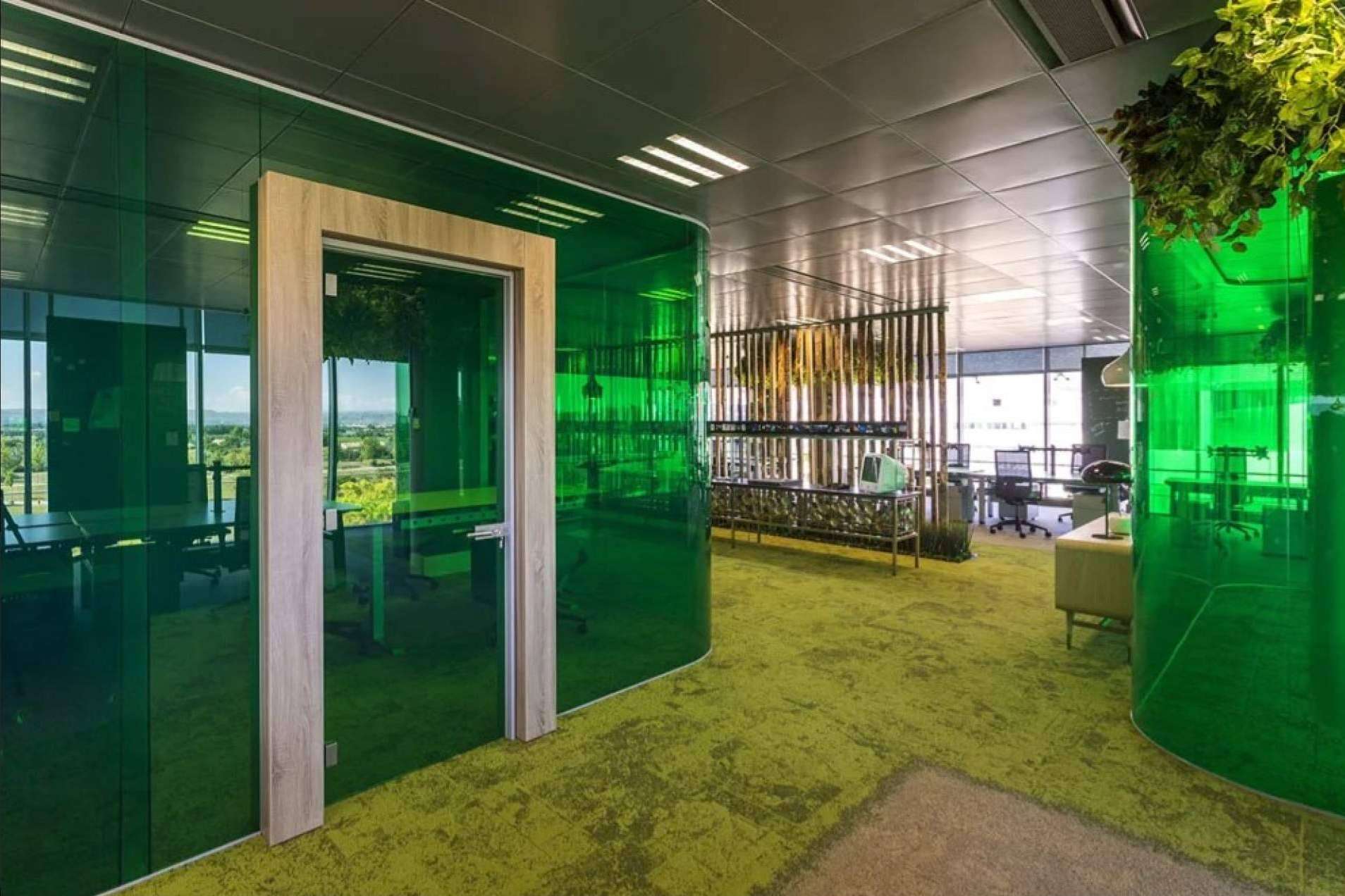 Transformar un espacio de trabajo. Mamparas de oficina, solución arquitectónica que aumenta luminosidad