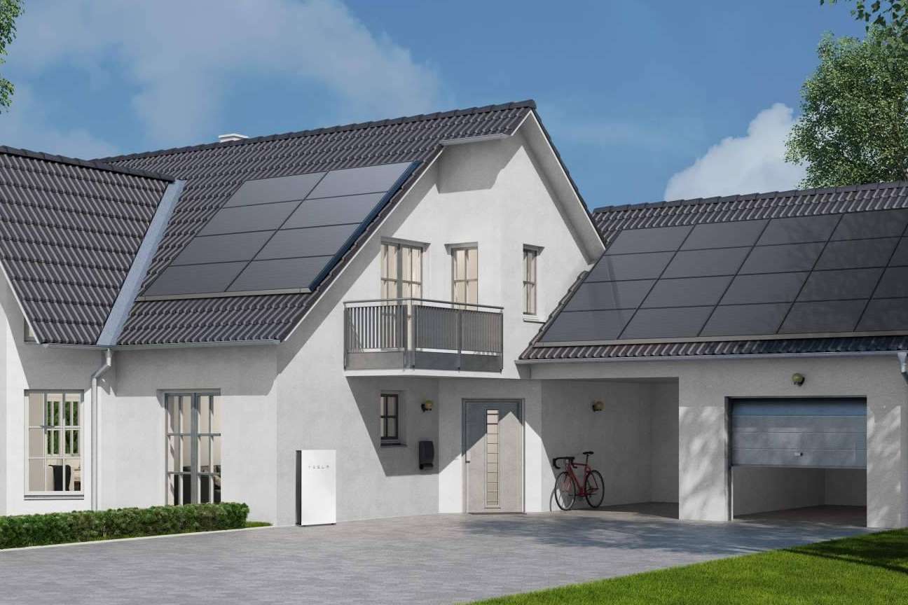 Fondos FEDER y Powerwall; Proteger el hogar de apagones