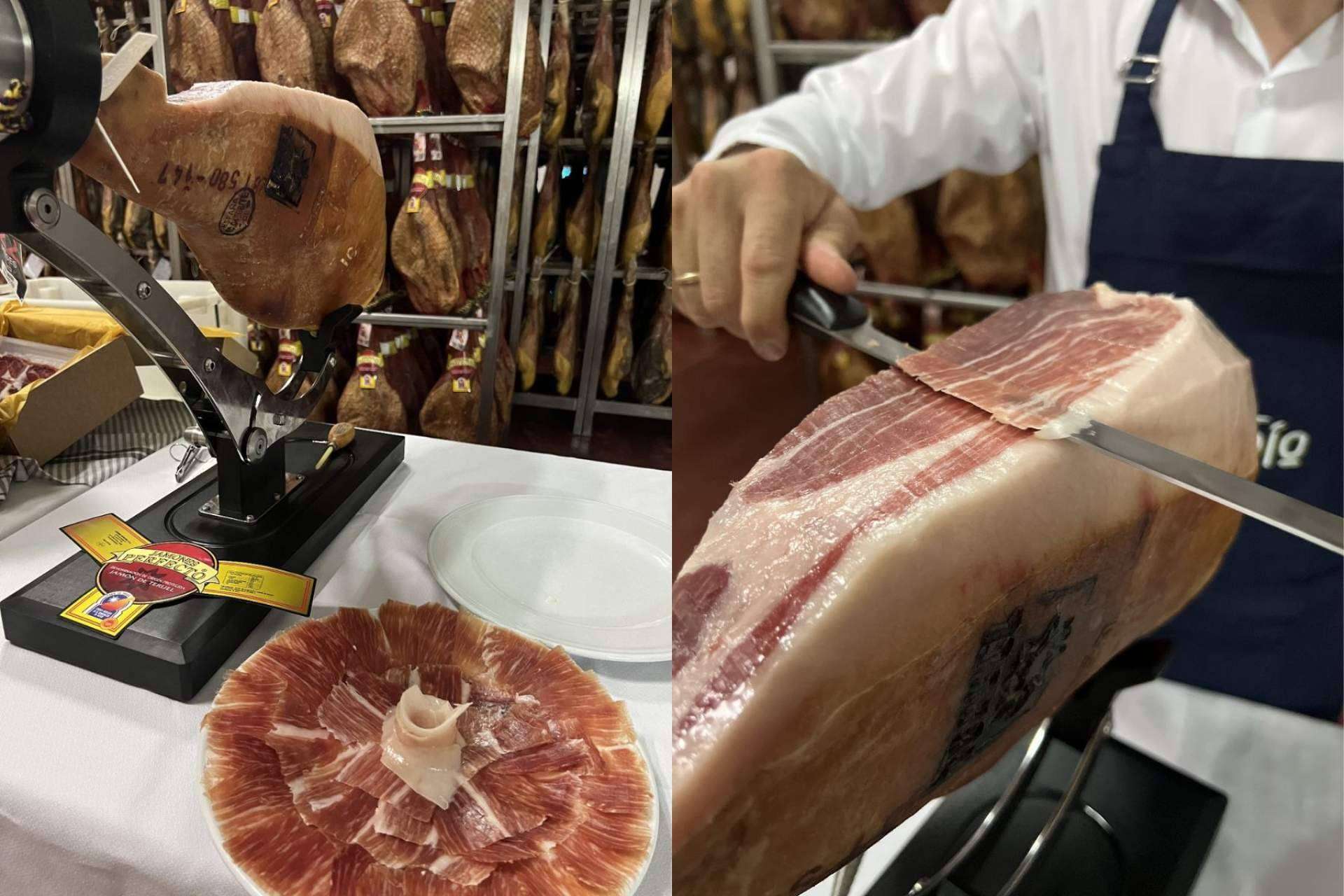 El portal Ibericomio.es establece una alianza con Jamones Castelfrio comercializar online el Jamón Perfecto en la U.E.