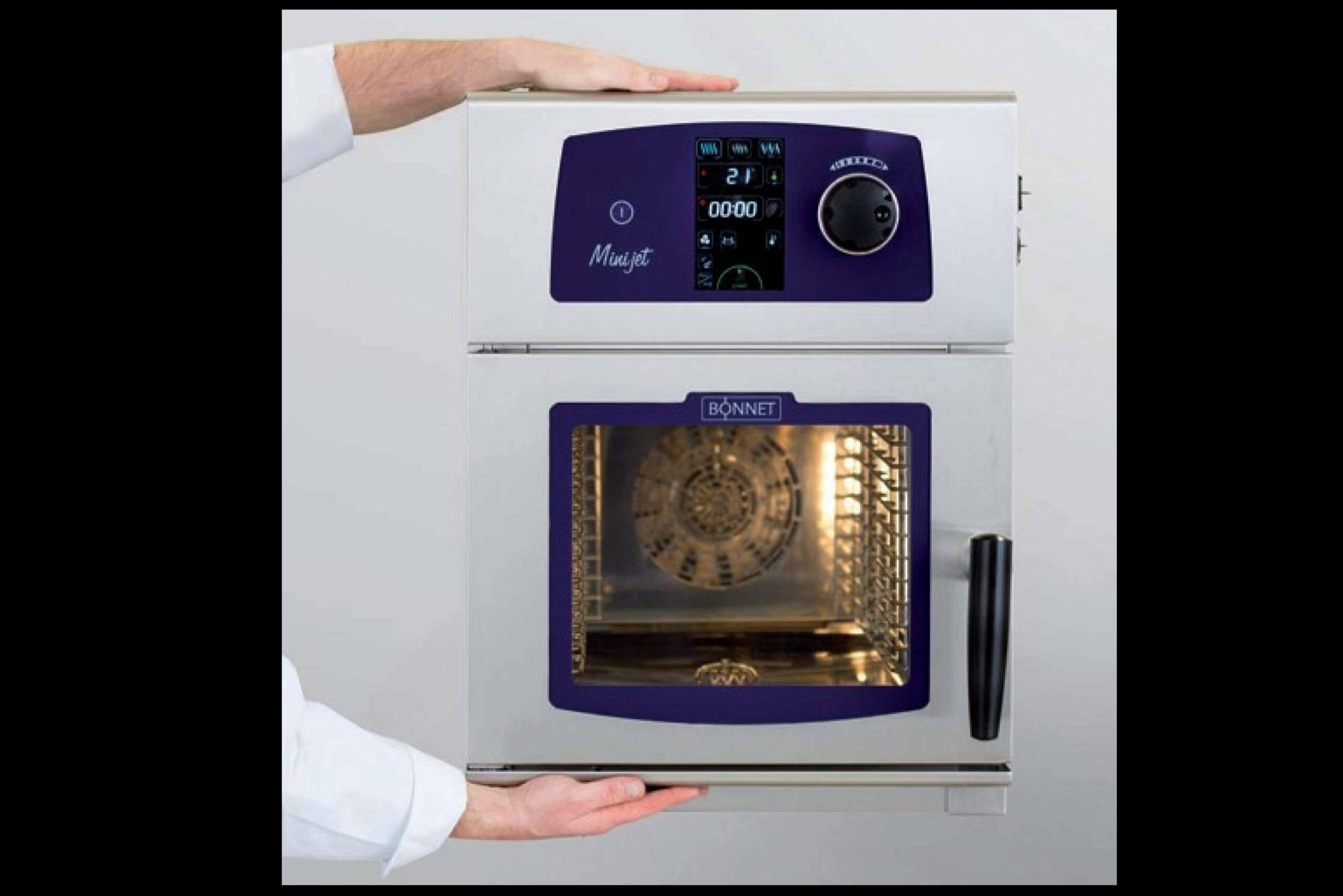 Horno compacto Minijet de Bonnet, con todo el potencial de los grandes hoteles