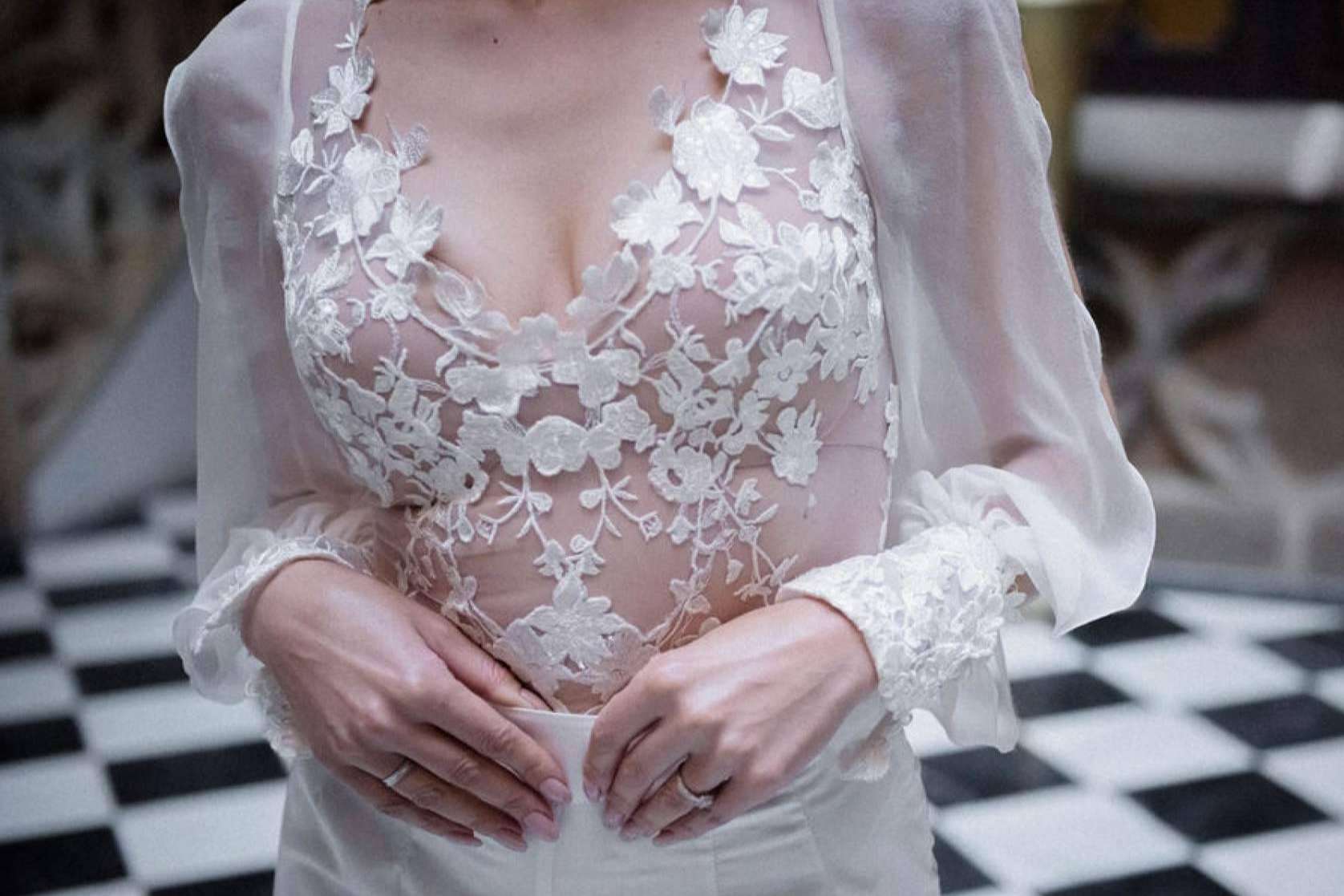 La guía definitiva de tejidos nupciales de Valérie Moreau