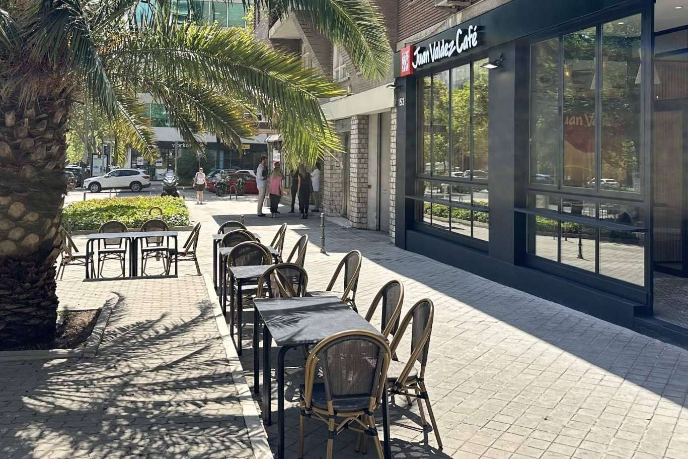 La marca de café colombiano, Juan Valdez abre nueva tienda en Madrid