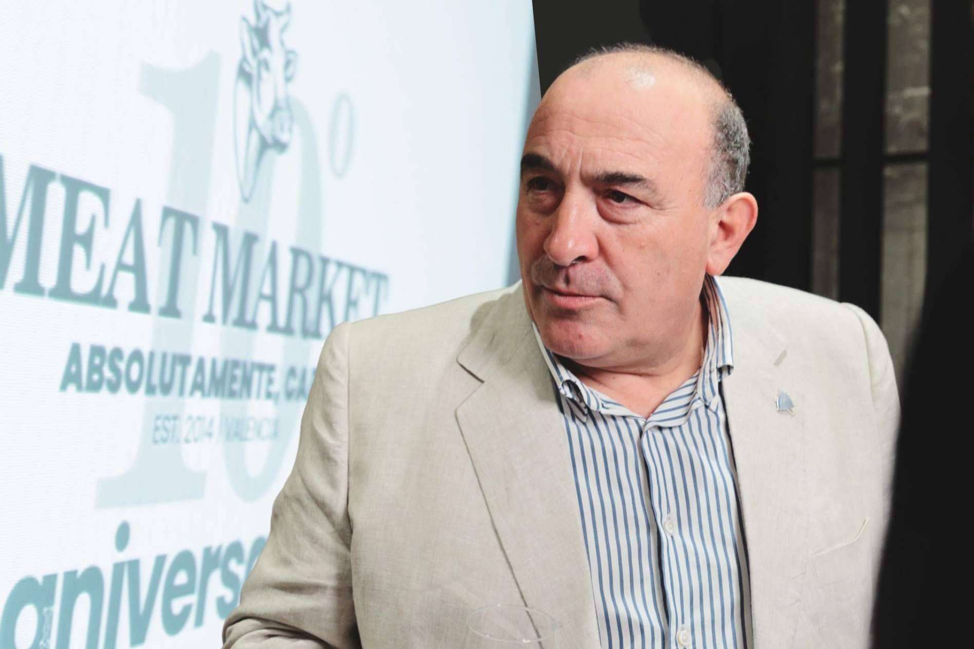 Presentación del menú a 4 manos entre José Gordón y Meat Market Valencia, por su 10º aniversario