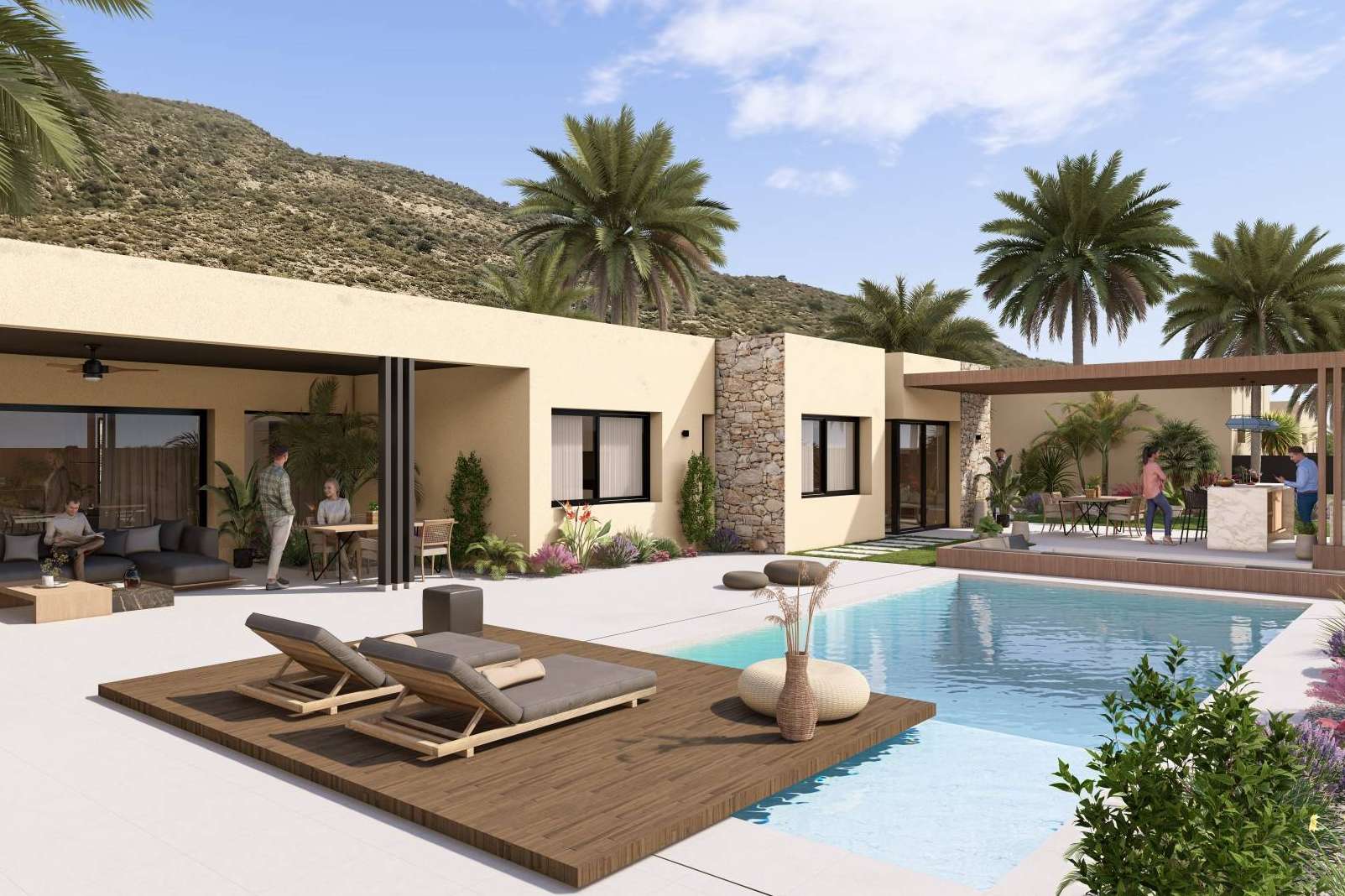 Transformación sin precedentes en el renovado Altaona Resort; el futuro del deporte y el bienestar en Murcia