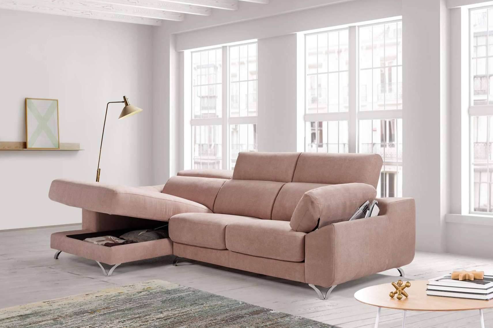 Muebles La Factoría Asturias combina confort e innovación en sofás cómodos y de alta calidad