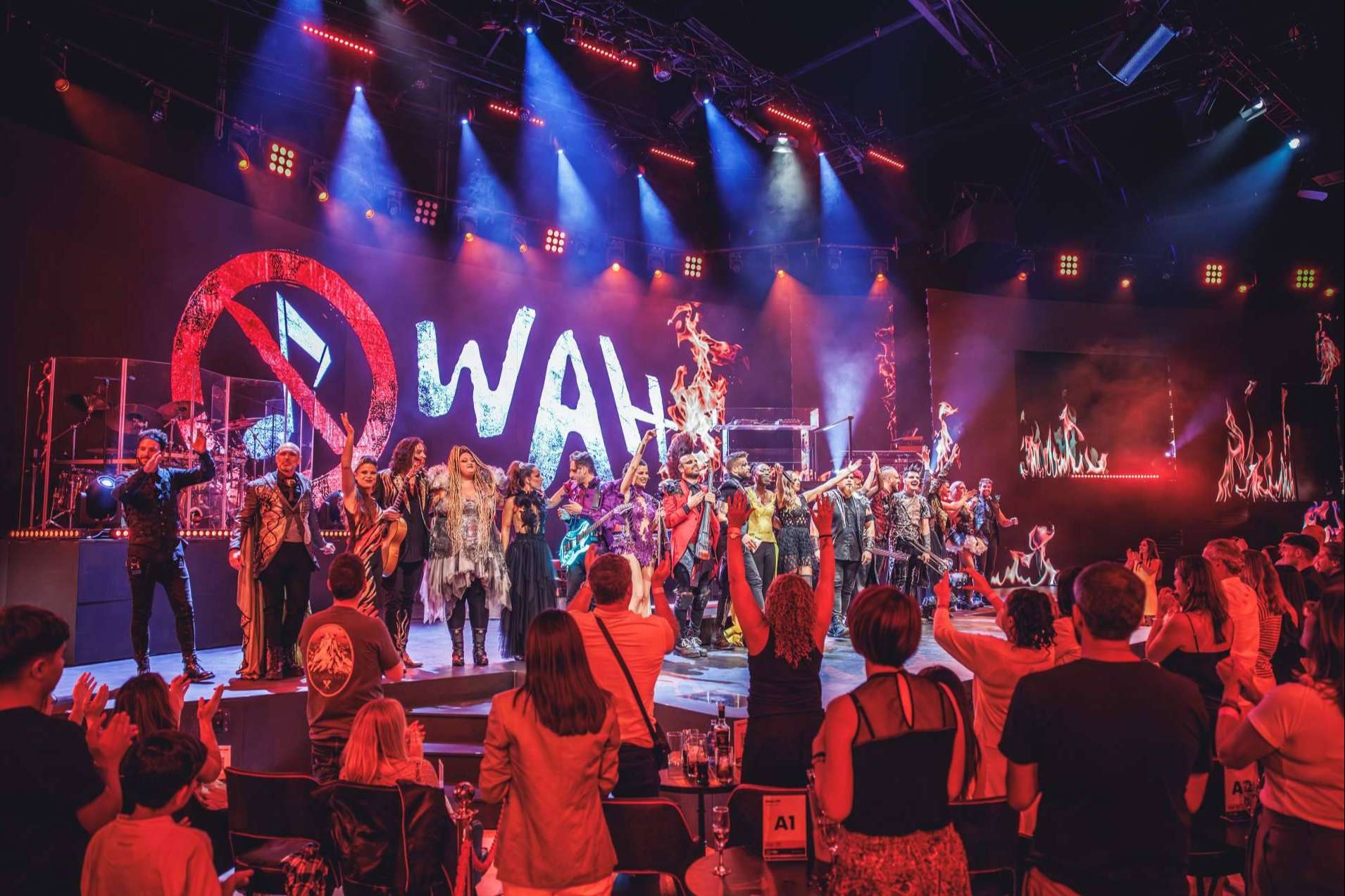 WAH Show Madrid; música, sabores y diversión en un regalo único