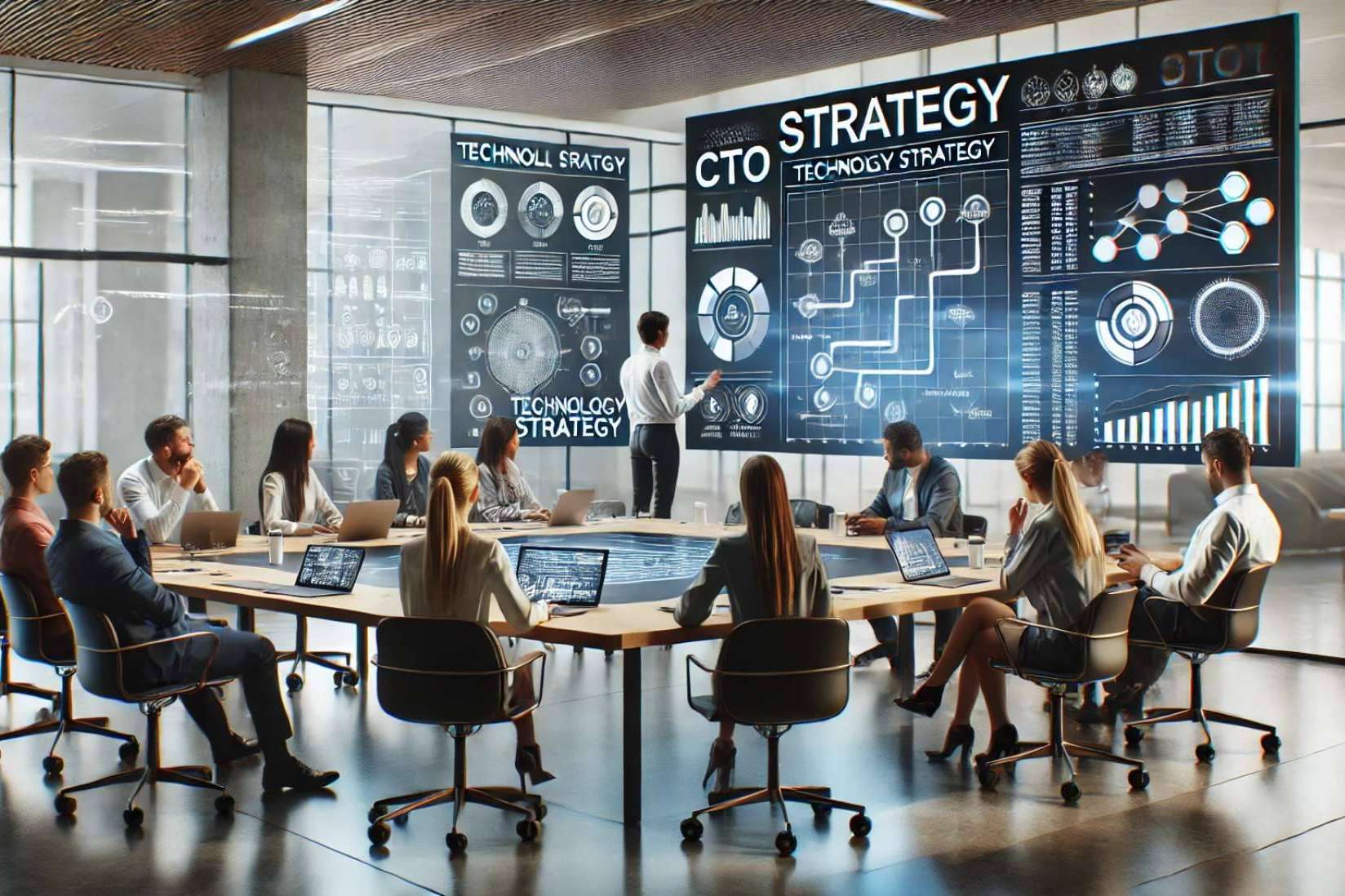 Descubrir los distintos modelos flexibles de CTO para startups