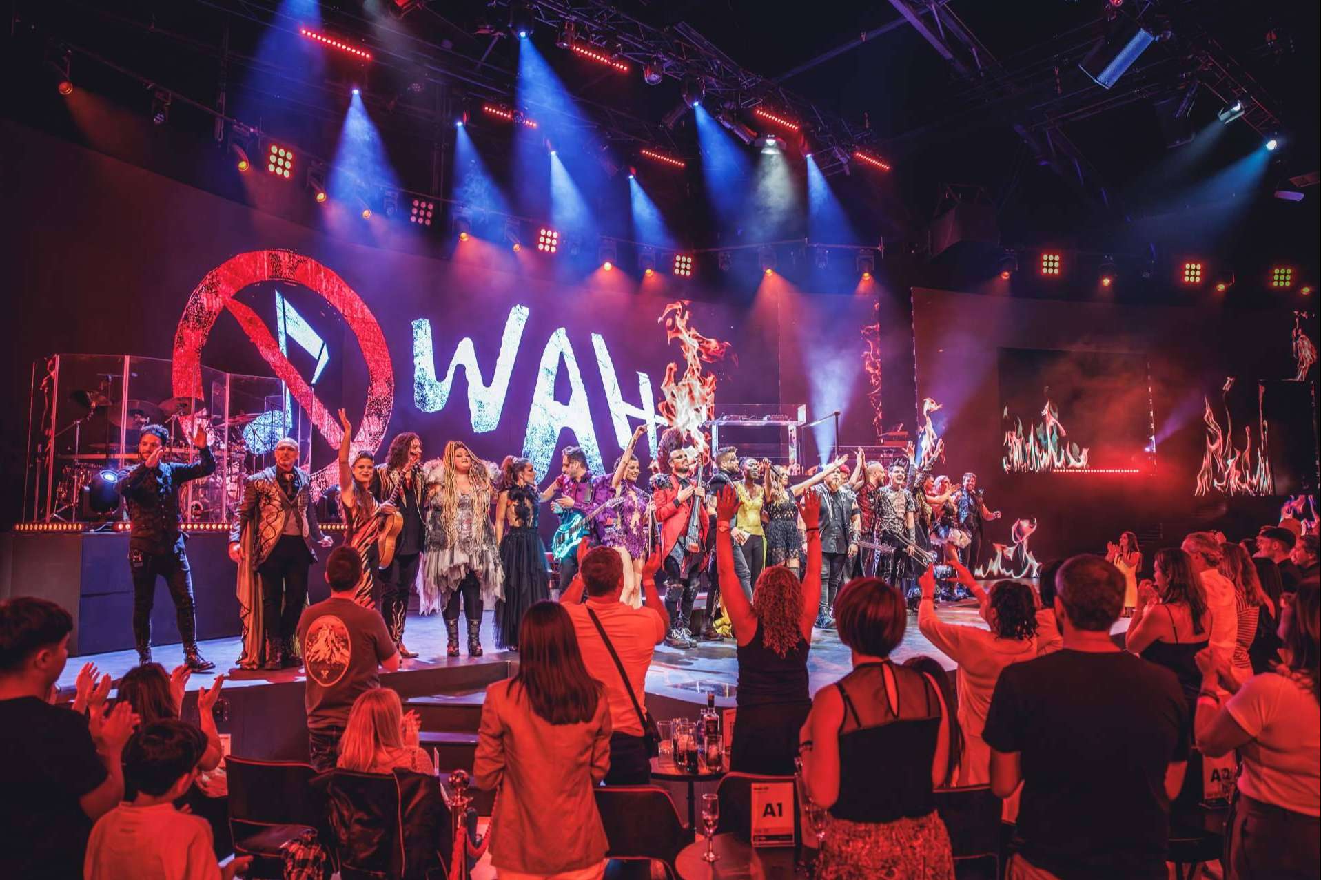 WAH Show Madrid; música, sabores y diversión en un regalo único