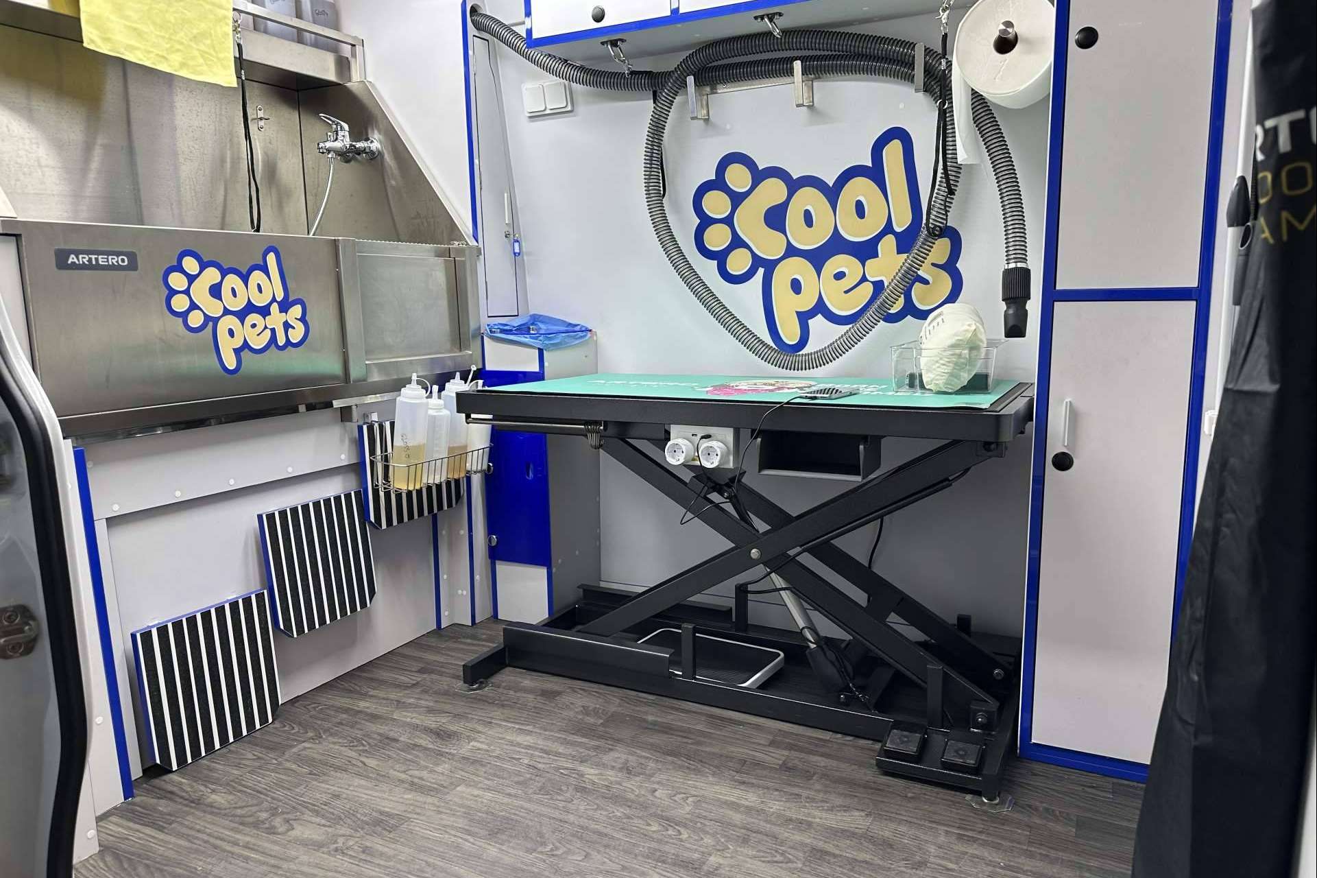 Cool Pets presenta su innovador servicio de peluquería móvil a domicilio para mascotas