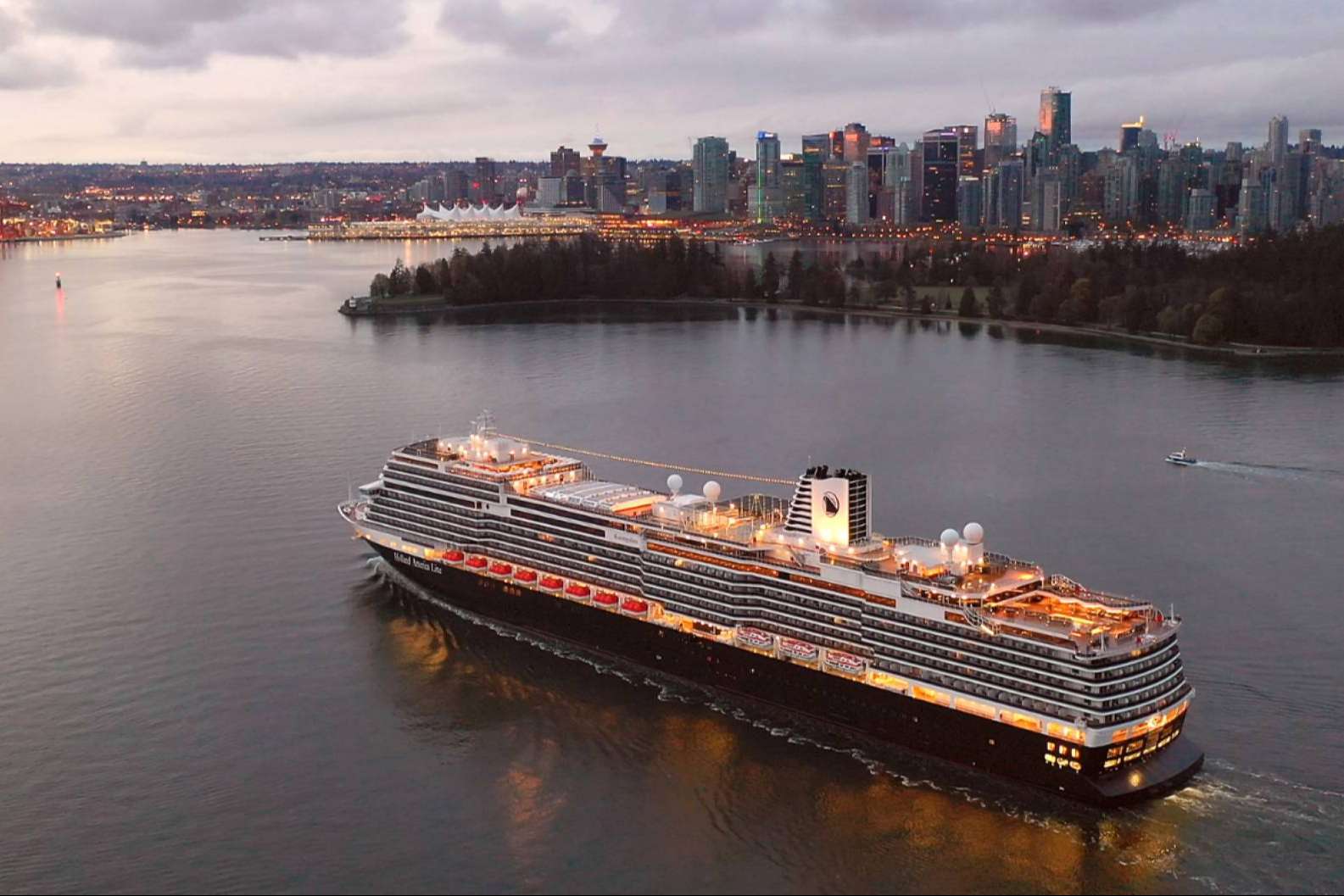 Viaje completo por Alaska con Holland America Line; Una experiencia inolvidable