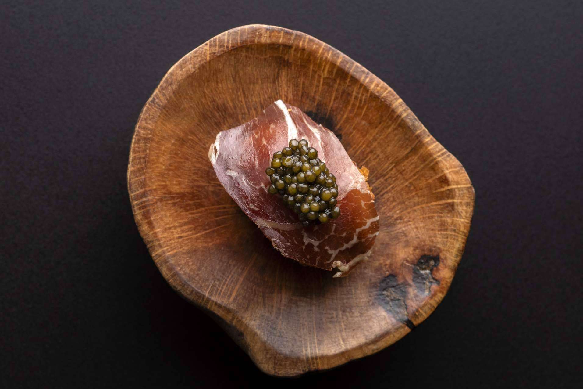 MU.NA, definido por la Guía Michelin como el único restaurante de cocina fusión, japonesa contemporánea