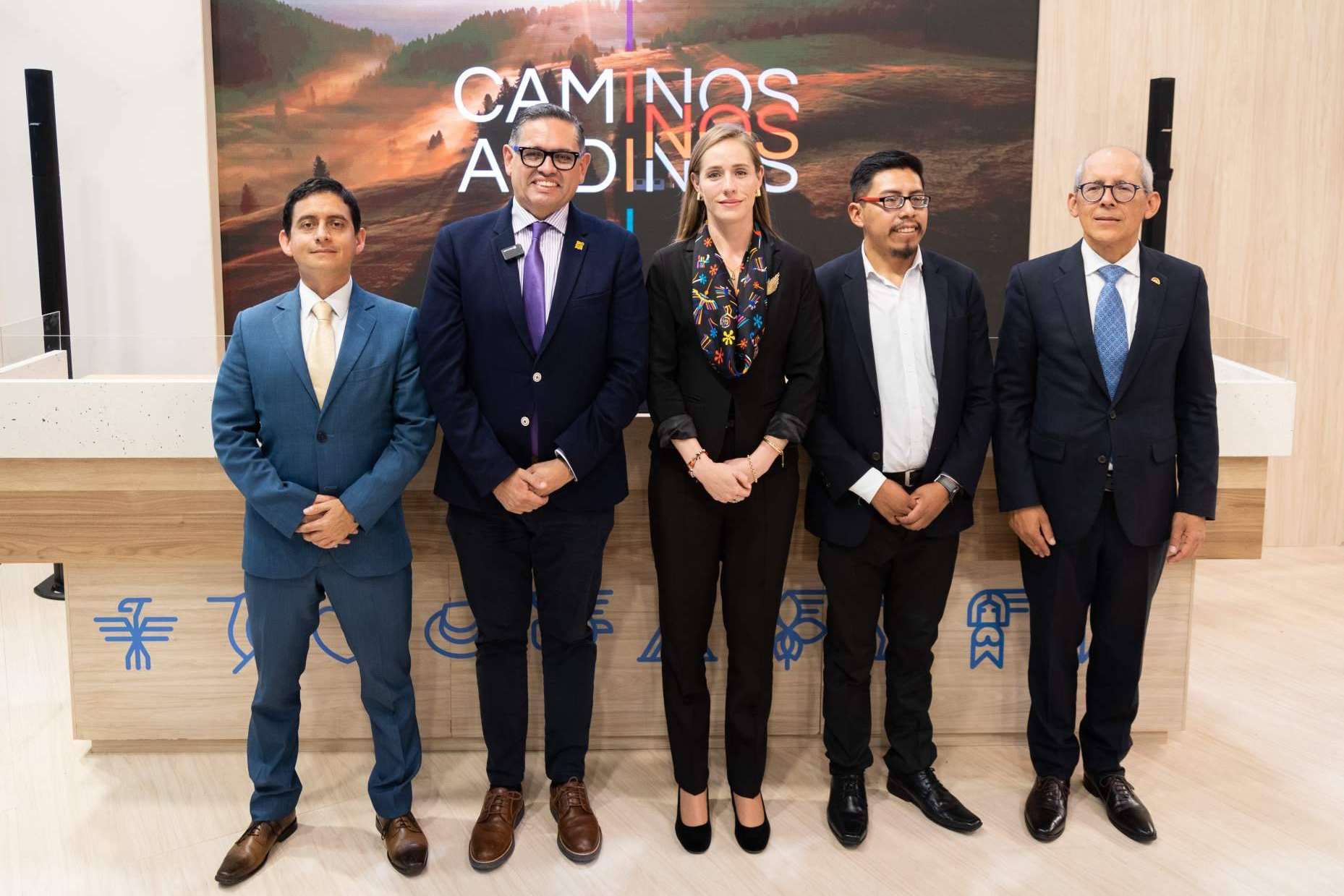 Bolivia, Colombia, Ecuador y Perú y la Secretaría General de la CAN lanzan iniciativa 'Caminos Andinos'