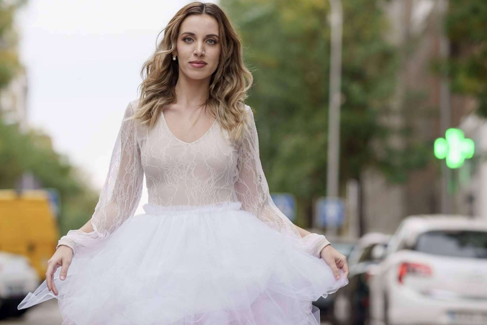 Vestidos de novia para la fiesta; Glamour y comodidad en un solo cambio