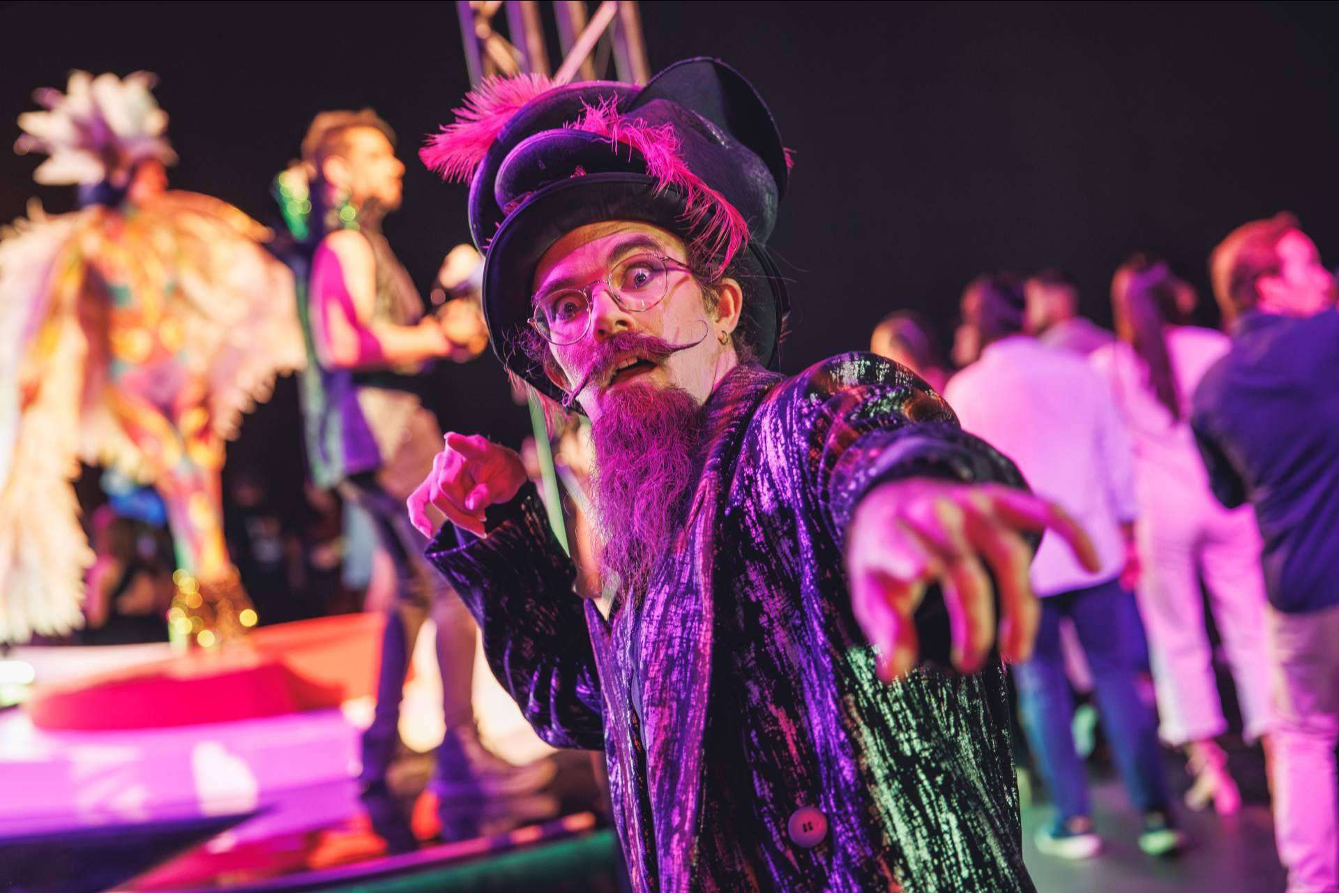 WAH Show; El plan definitivo para celebrar Carnaval en Madrid
