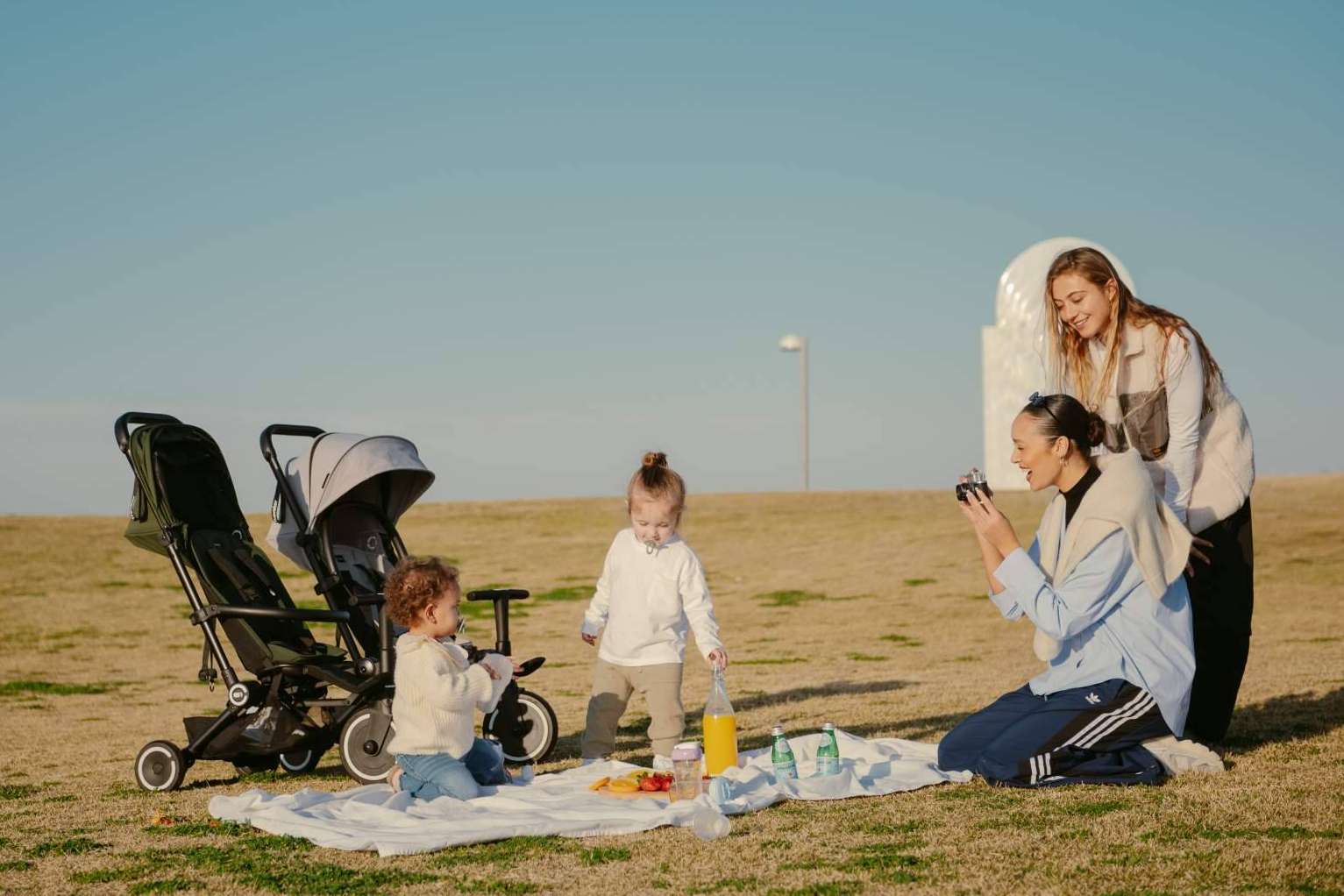 La edad ideal para que el bebé comience a usar un triciclo