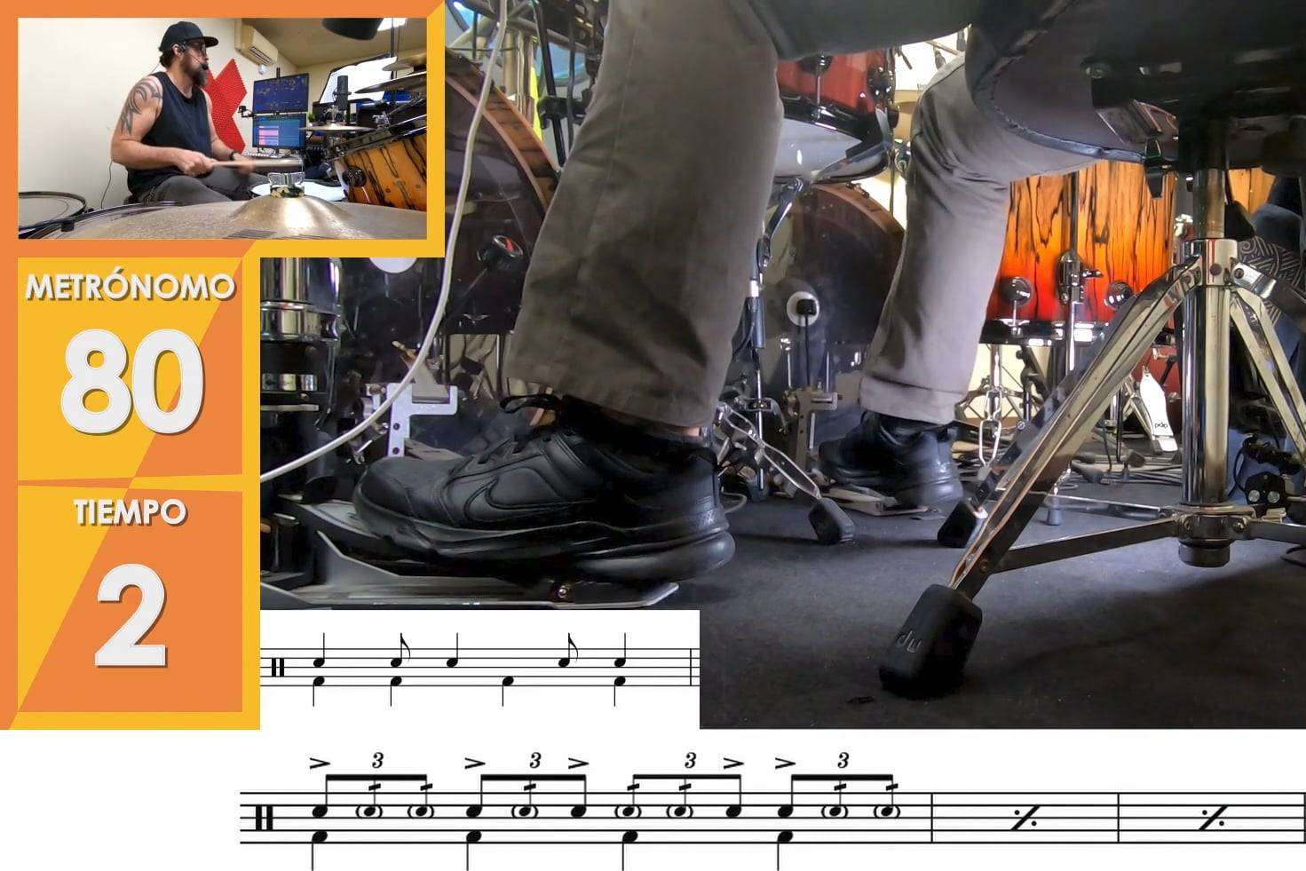 El 1 de abril se lanzará en DrummerAPP el nuevo curso MEJORA TUS DOBLES de Alfred Berengena