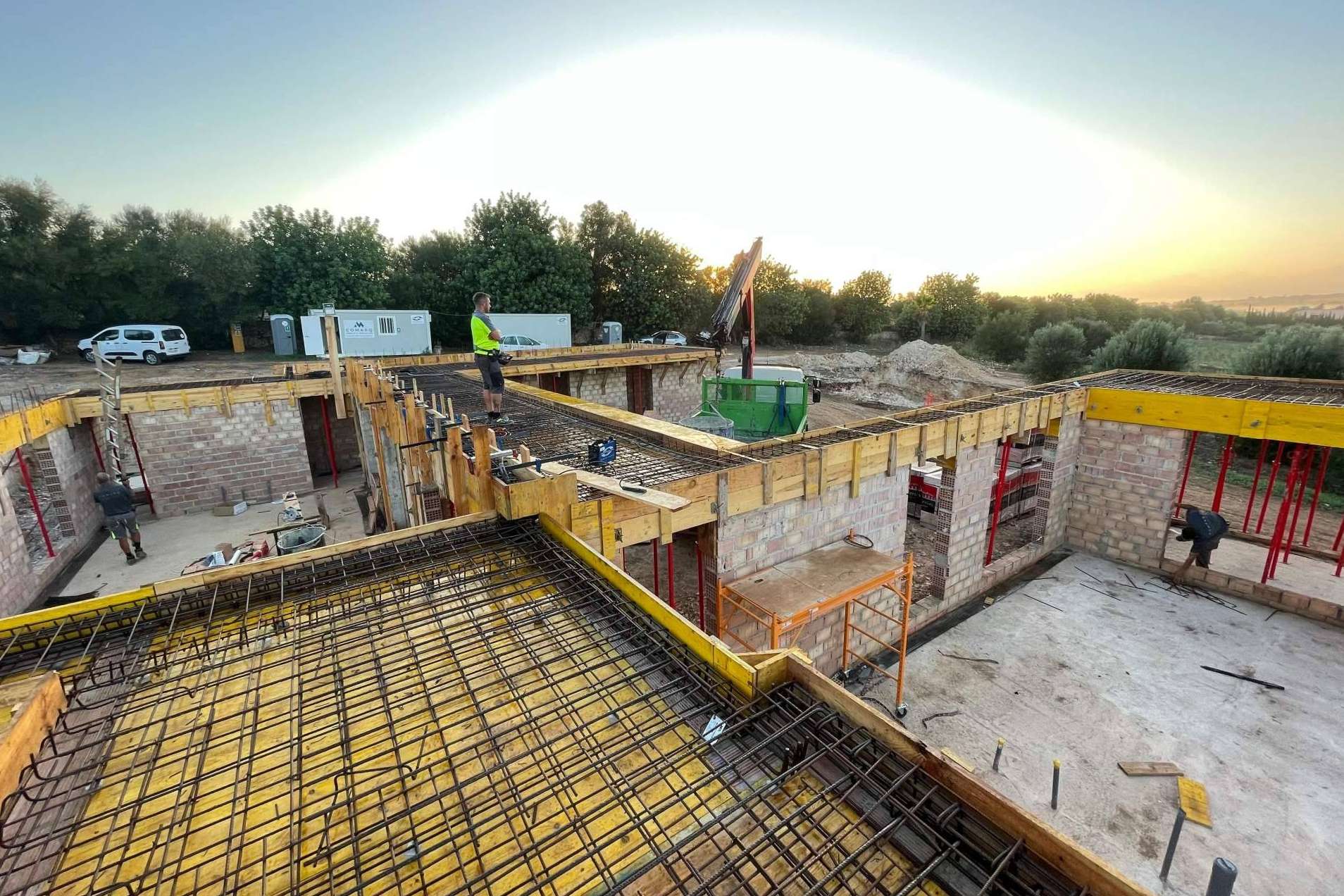 Comarq; Construcción sostenible y reformas a medida en Mallorca