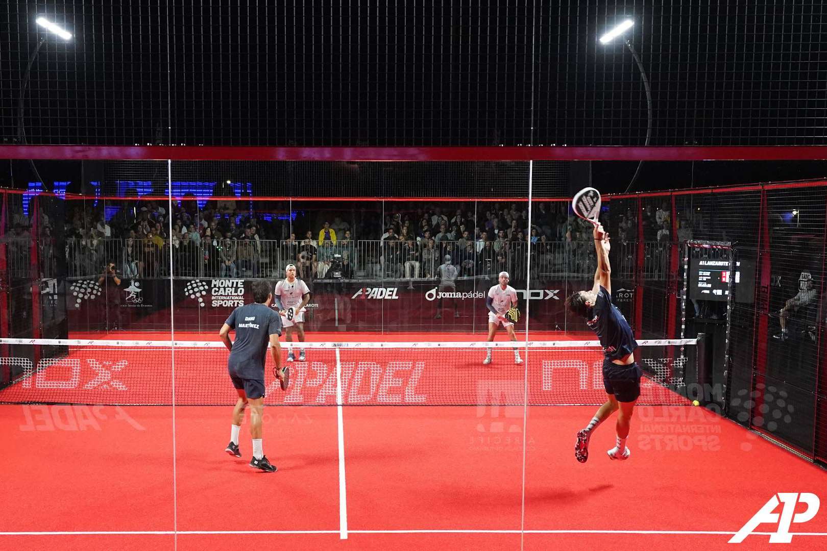 Lanzarote, única sede canaria del A1 Padel en 2025; el Open internacional será del 18 al 27 de abril