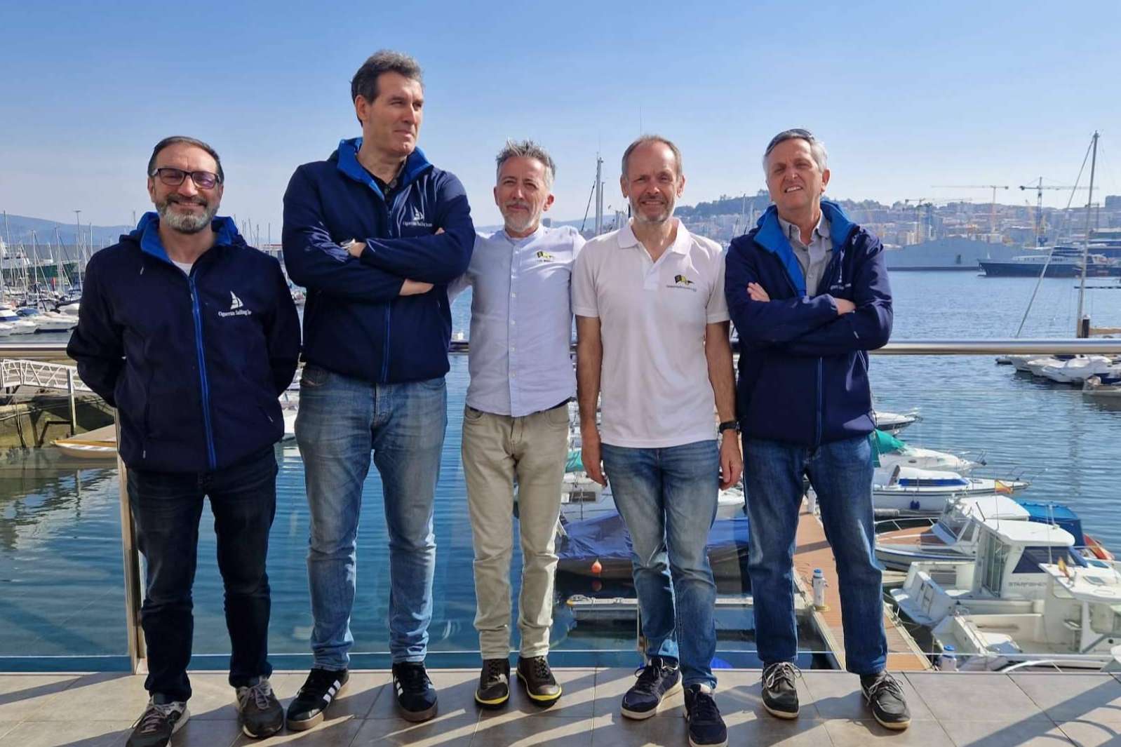 ¡El Cigarran Sailing Team encuentra hogar en en el Liceo Marítimo de Bouzas!