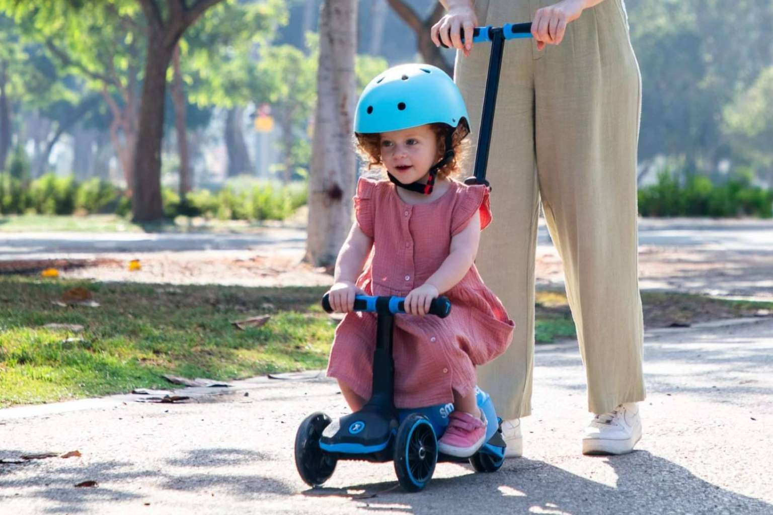 Guía para elegir el primer patinete para el bebé; Consejos y recomendaciones