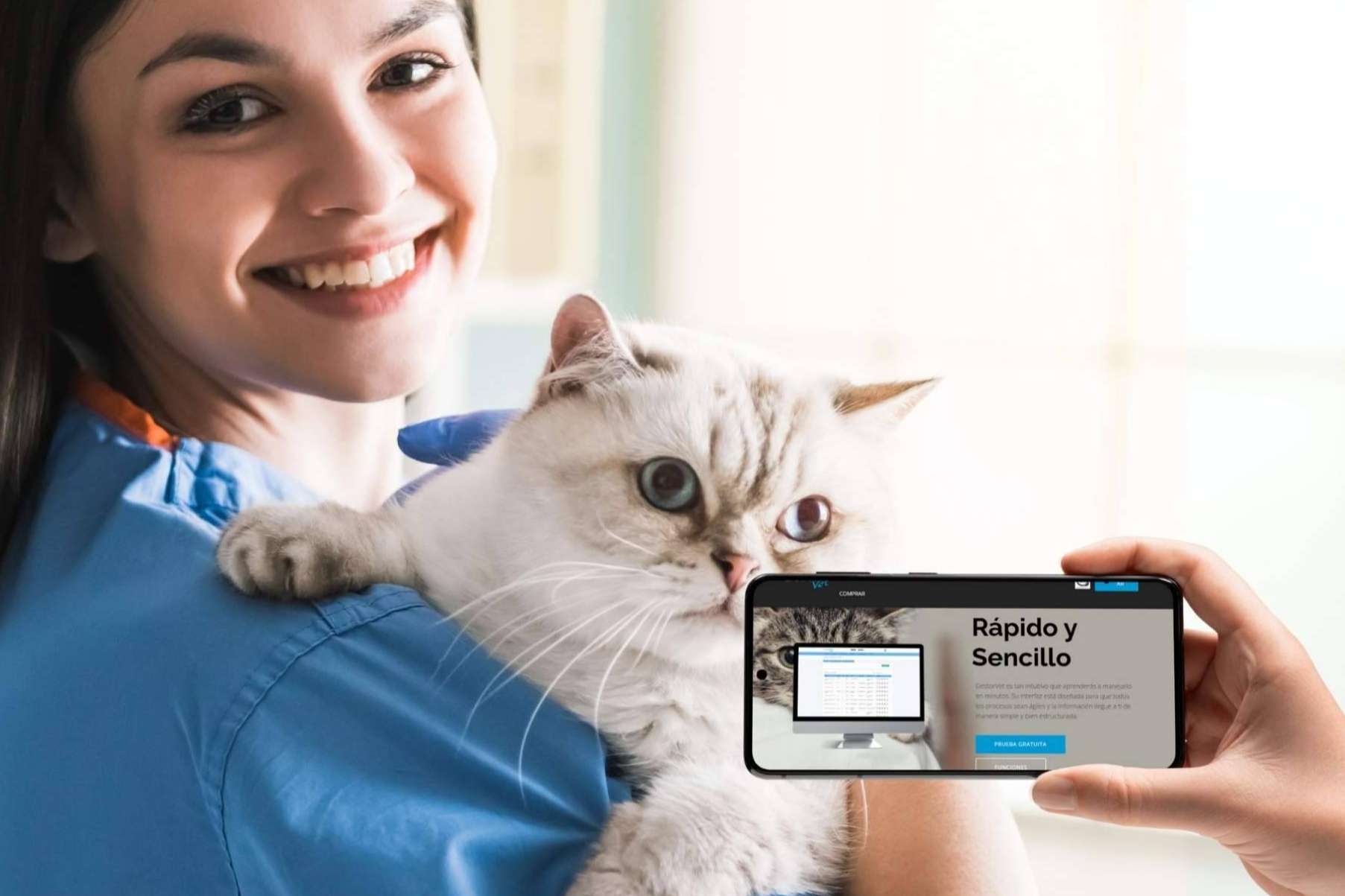 La gestión veterinaria que cumple para el profesional; descubrir GestorVet