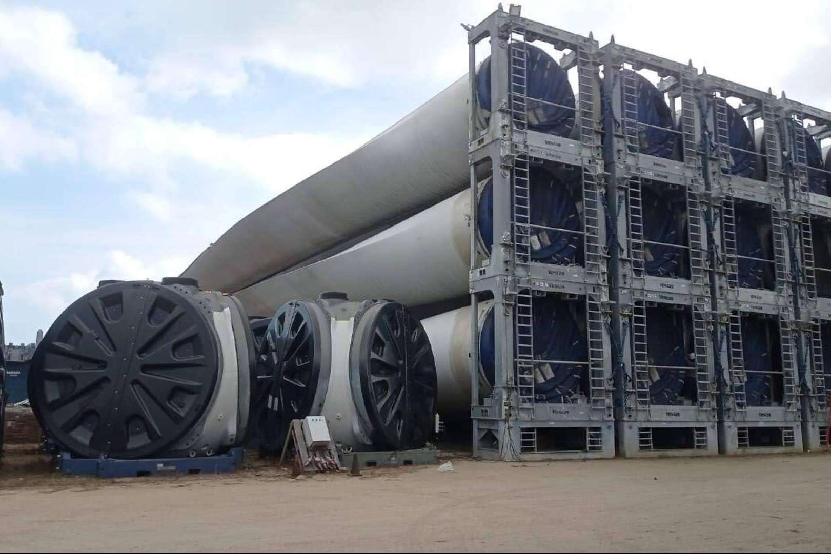 ¿Qué hacer con los aerogeneradores que se retiran de un parque eólico? Escrapalia les da una segunda vida