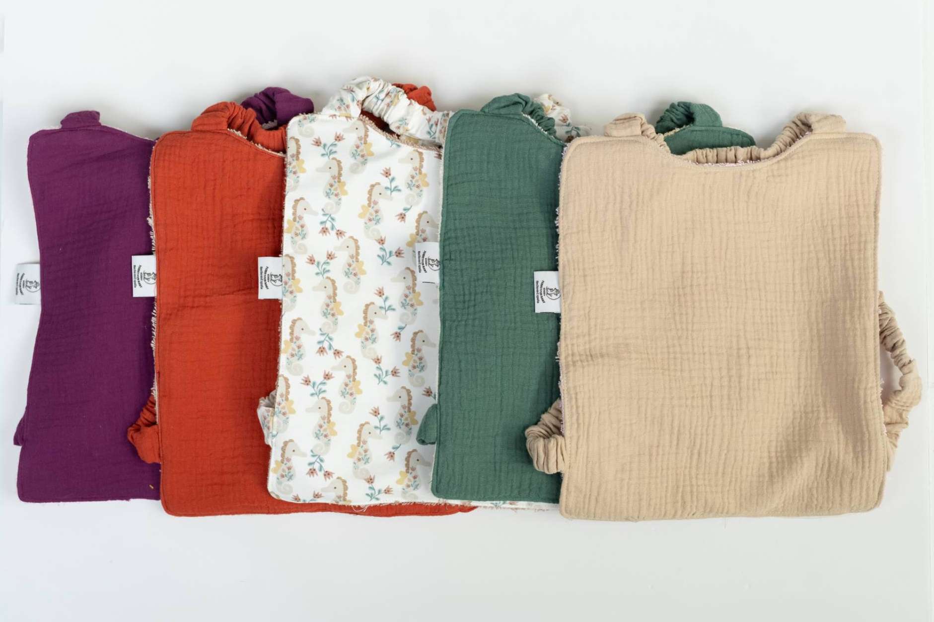 Opiniones sobre la colección de baberos de Ferret Fun Baby, el nuevo proyecto artesanal desde España