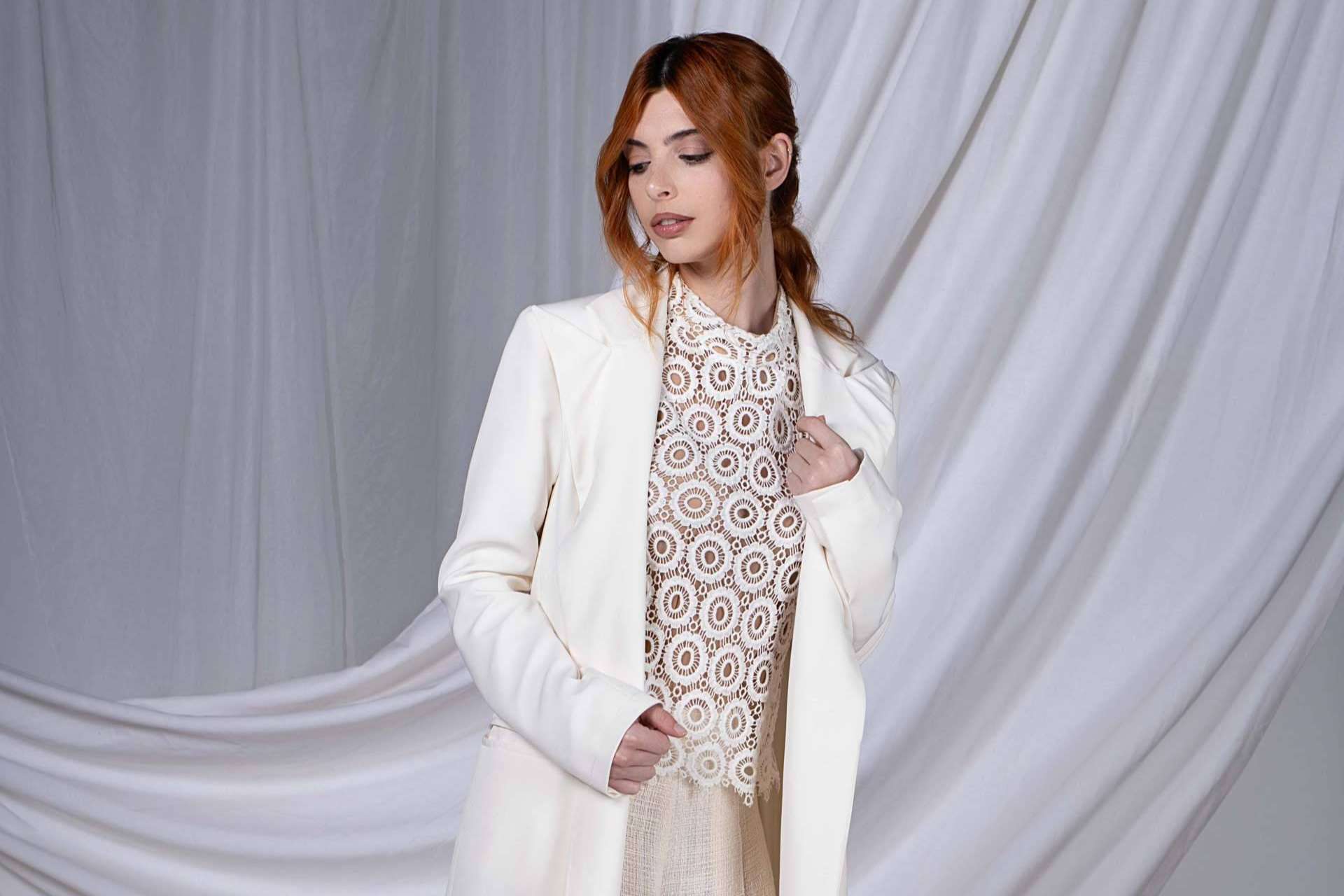 Un sueño a medida; Valérie Moreau presenta su colección más íntima y luminosa