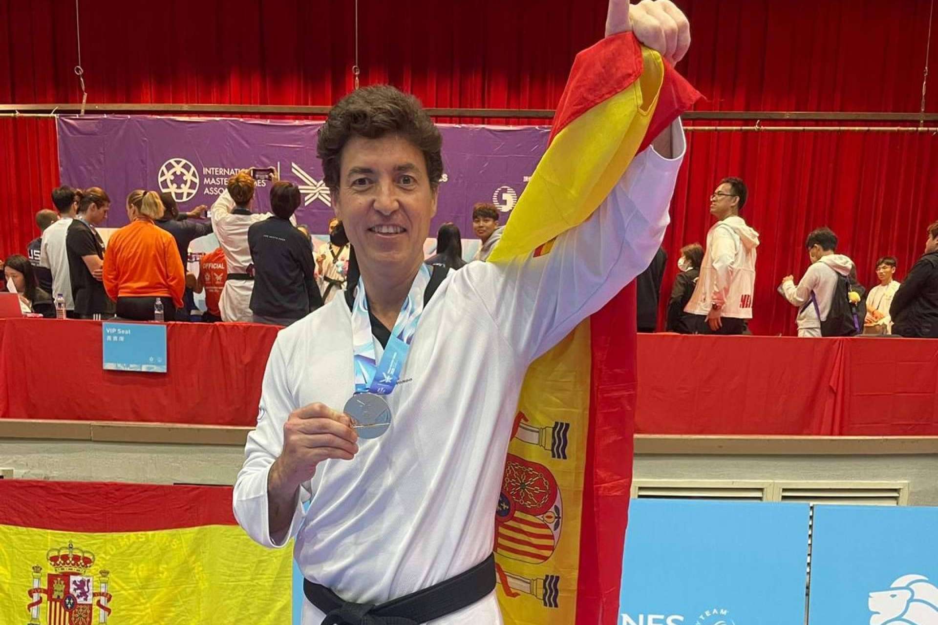 Jorge Pradas Chacón Campeón del Mundo de Taekwondo 2025