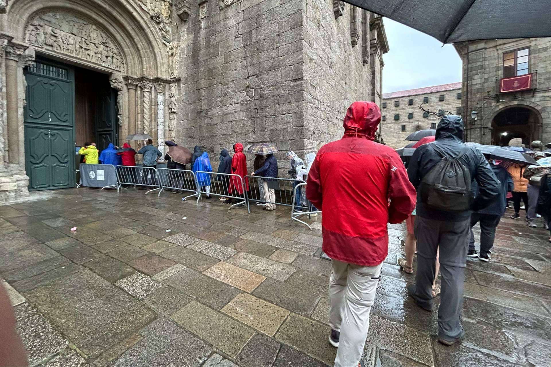 Camino de Santiago en grupo Organizado