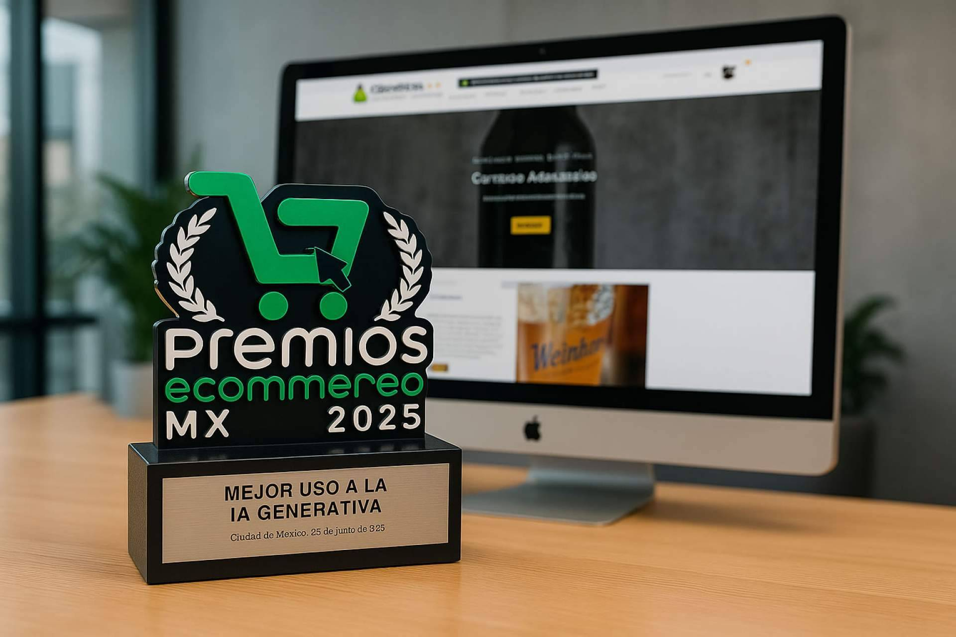Cervexxa conquista los Premios eCommerce MX con su apuesta por la IA generativa