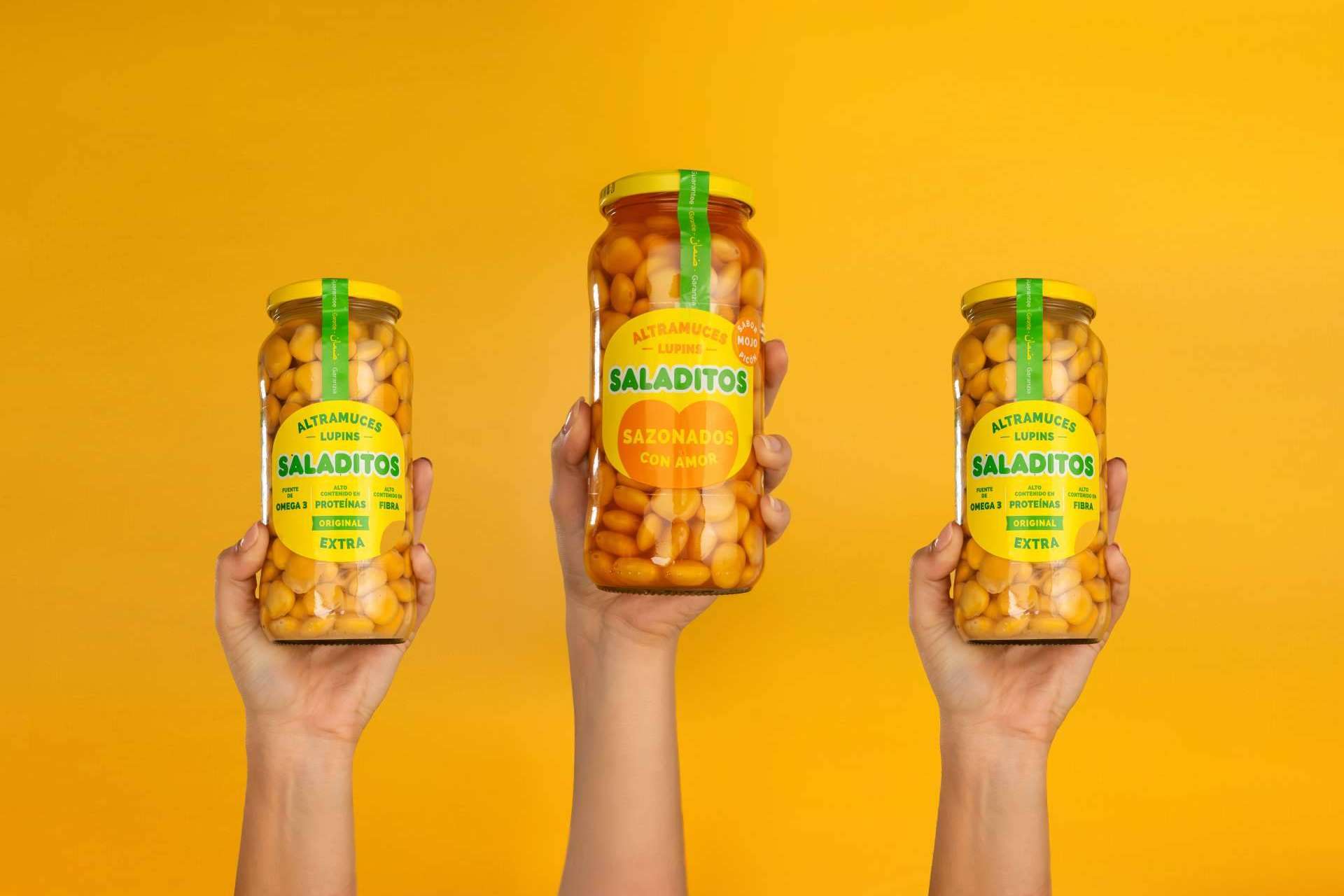 Altramuces Saladitos refuerza su posicionamiento en el comercio global