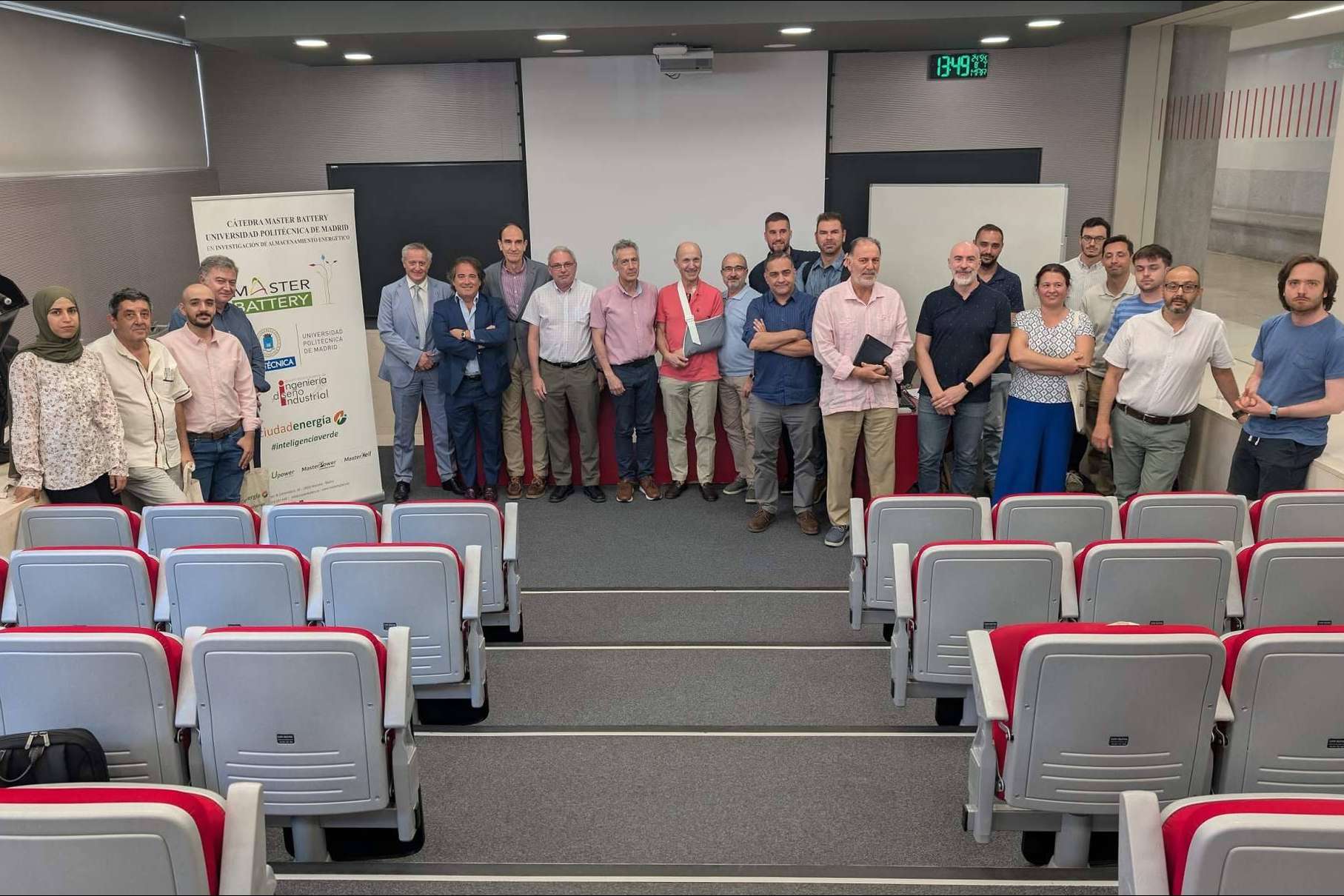 La Cátedra Master Battery-UPM celebra su primera jornada sobre BESS y red eléctrica