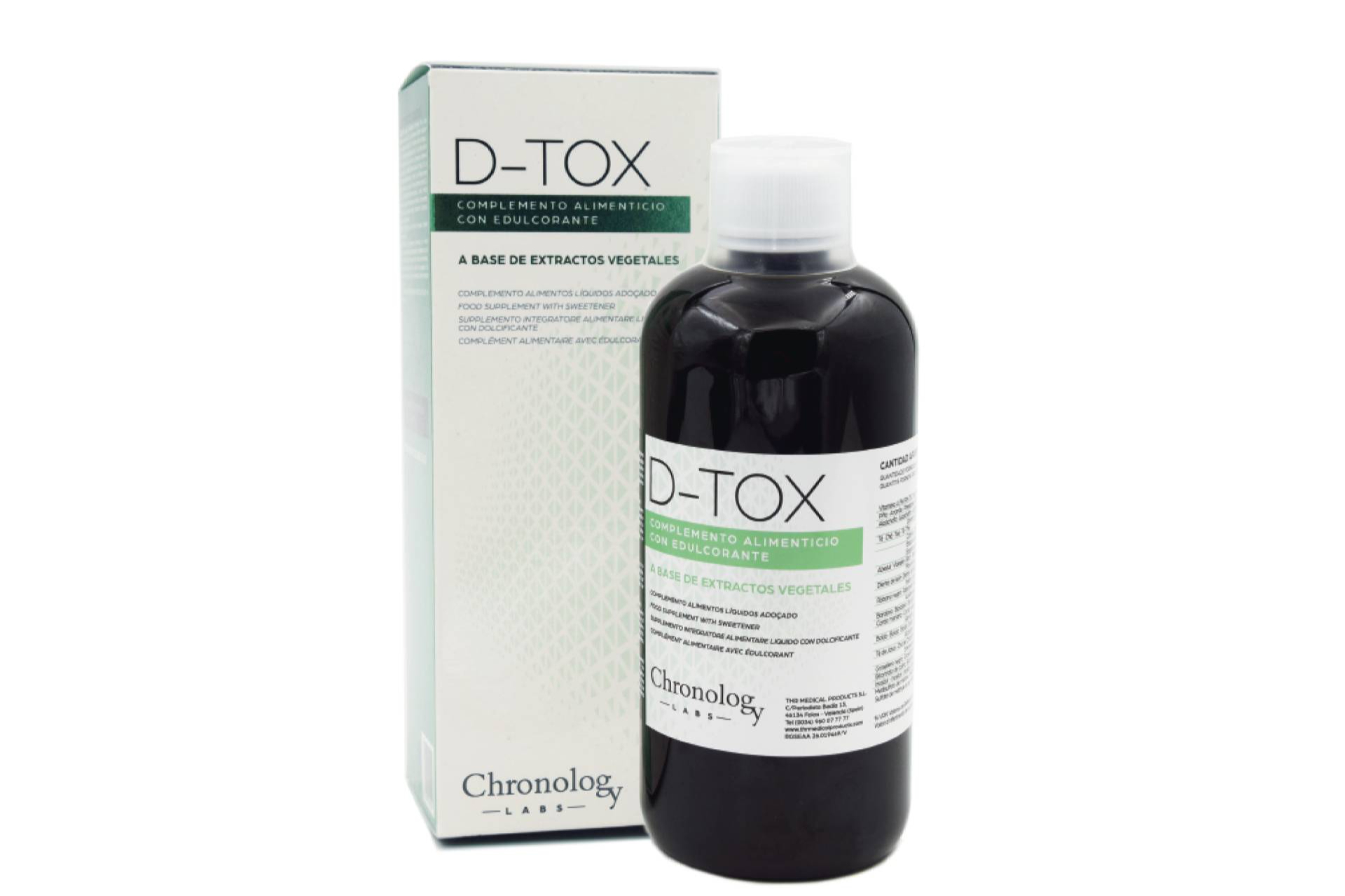 Ahora D-Tox y Svelt a un solo clic para ayudar a eliminar la grasa acumulada en verano
