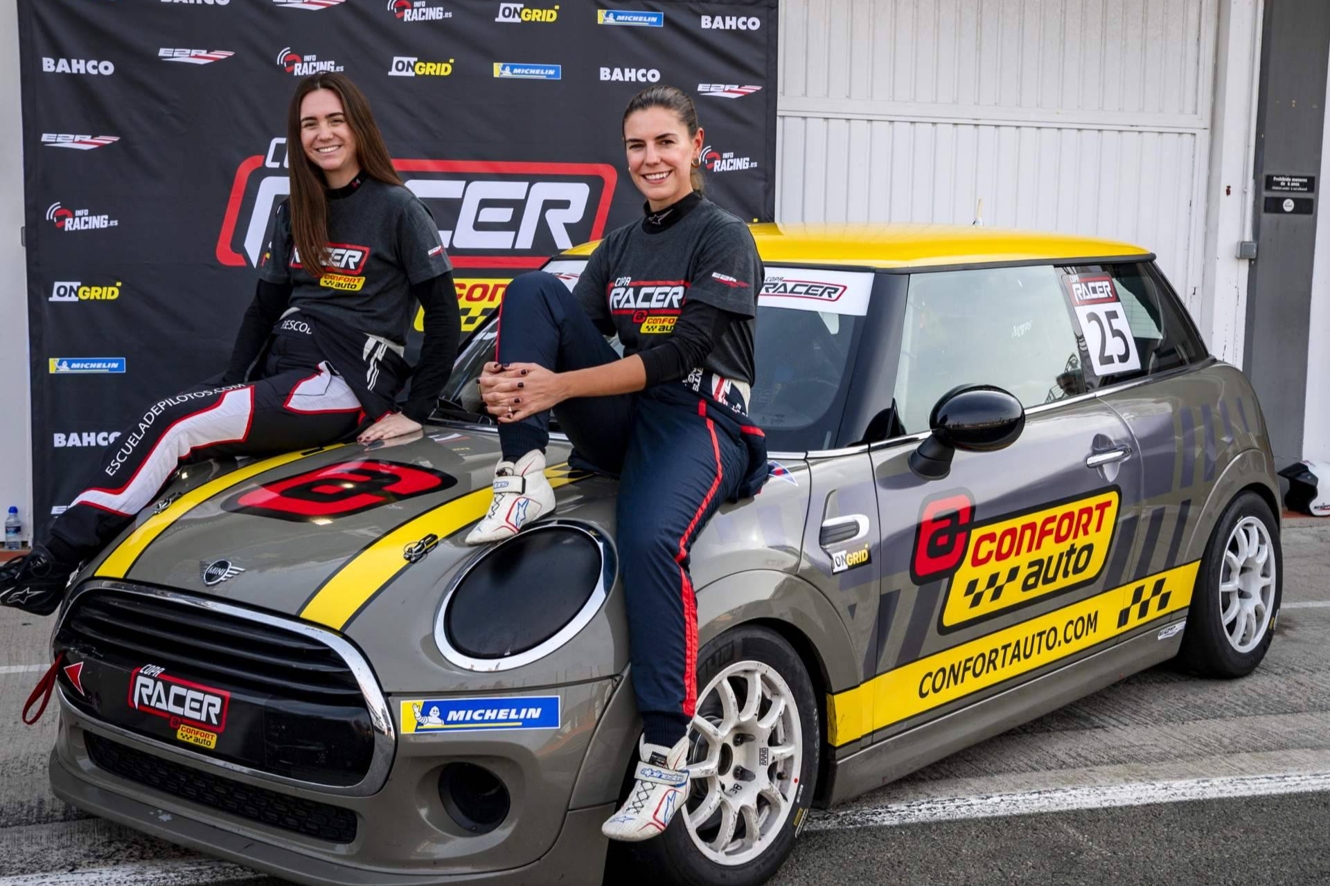 La Copa Racer Confortauto prepara sus motores para el 12 y 13 de septiembre en Navarra