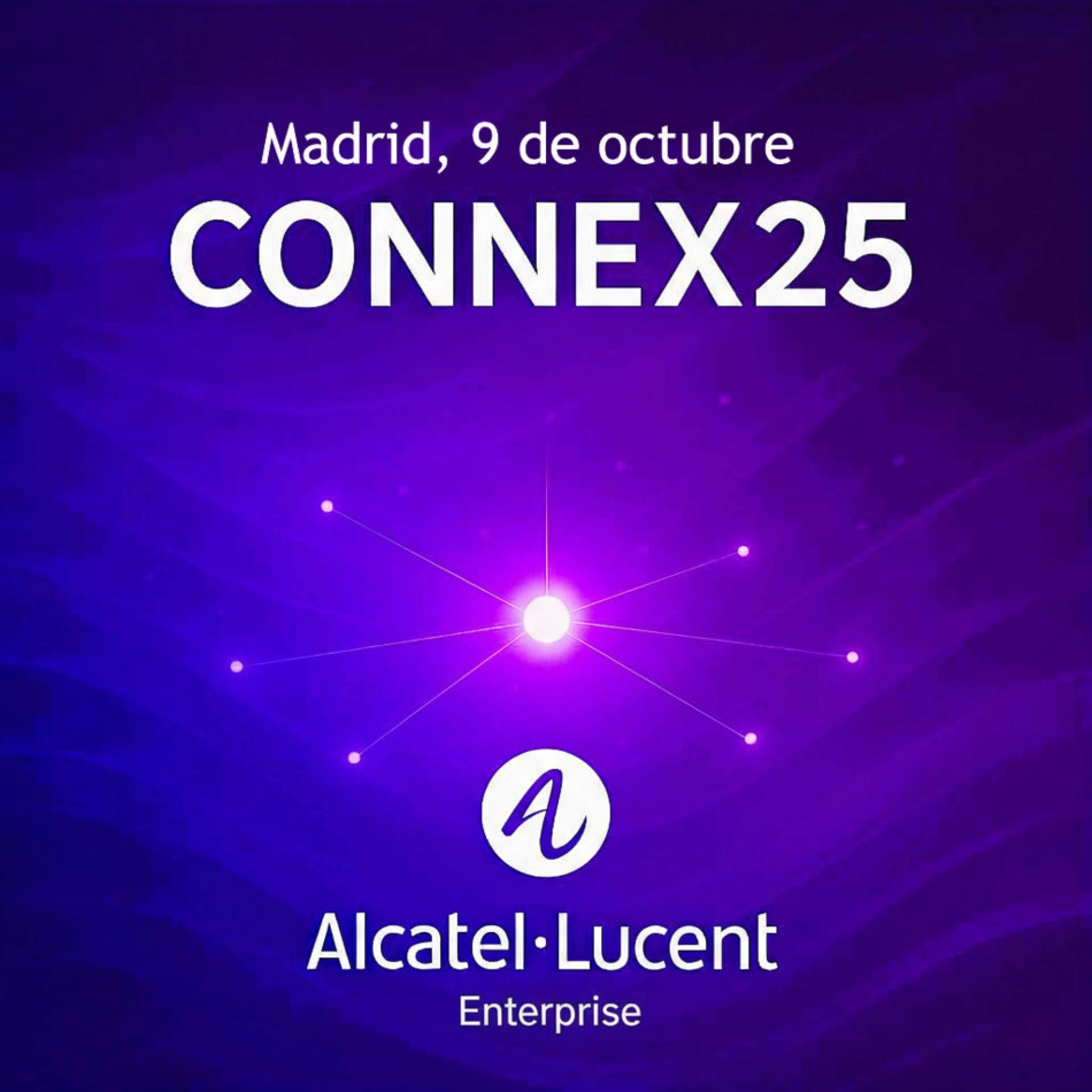 Alcatel-Lucent Enterprise celebra en octubre Connex25, su evento de partners