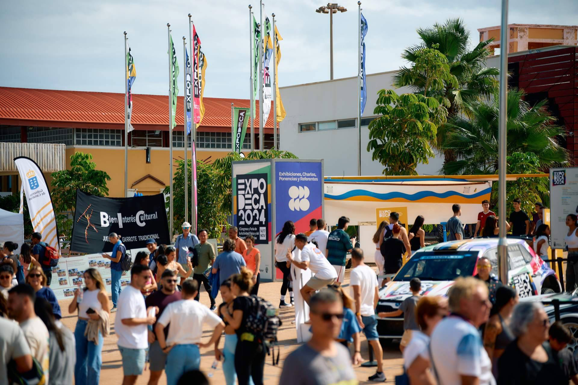 ExpoDeca 2025; cuatro días de deporte, más de 400 horas de programación y acceso gratuito en Tenerife